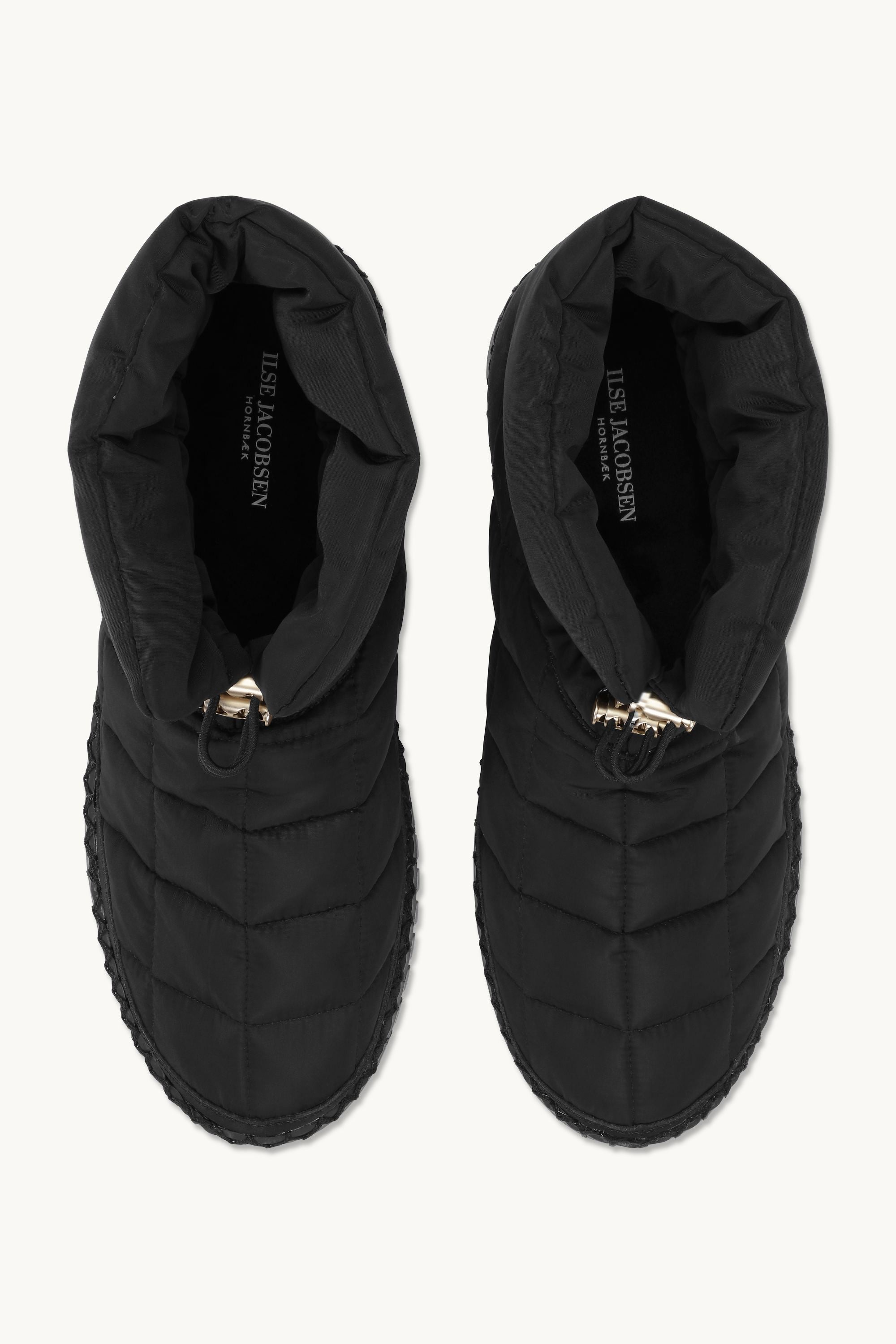 Tulip Padded Winter Boot - Black Black