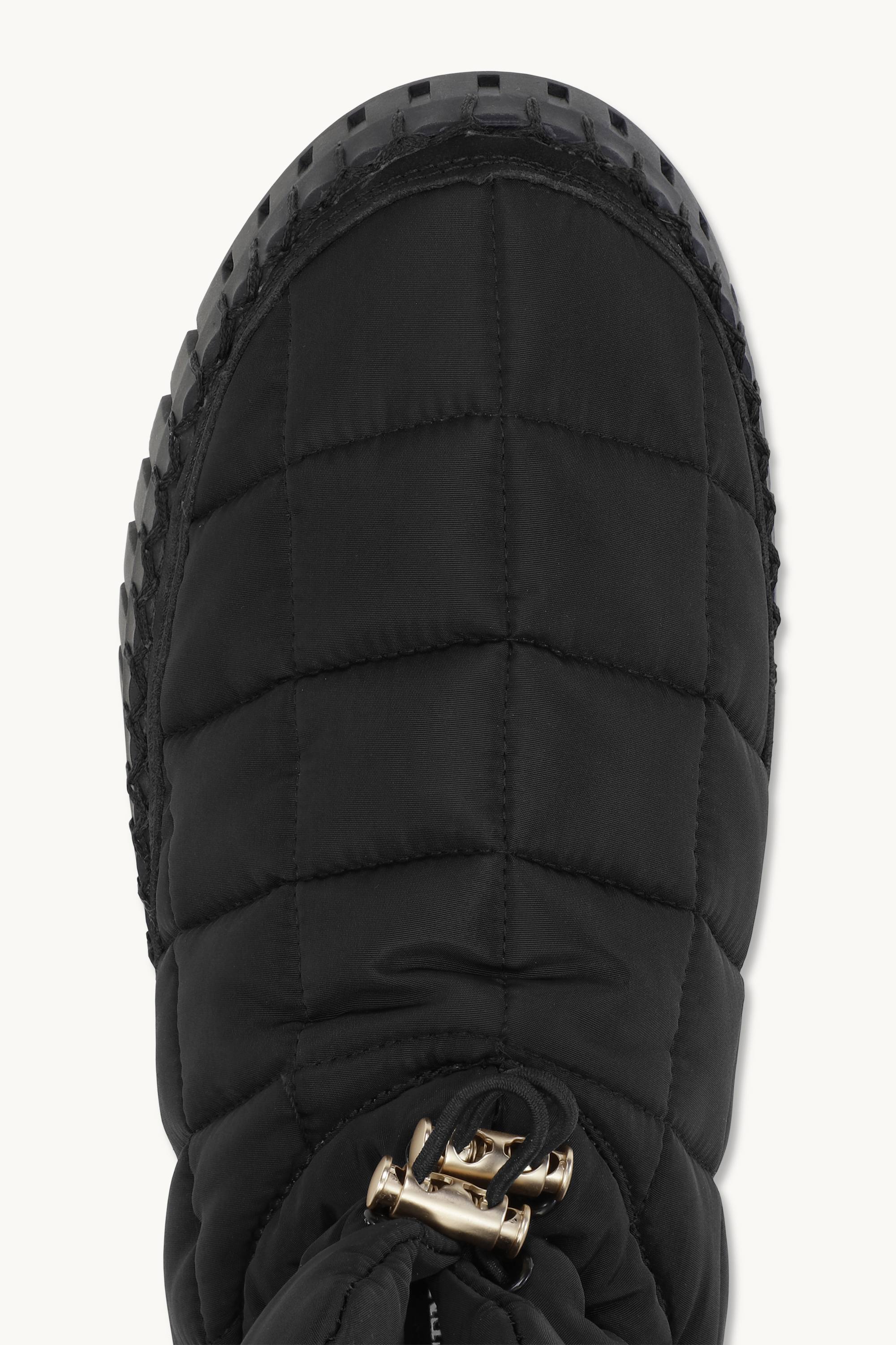 Tulip Padded Winter Boot - Black Black