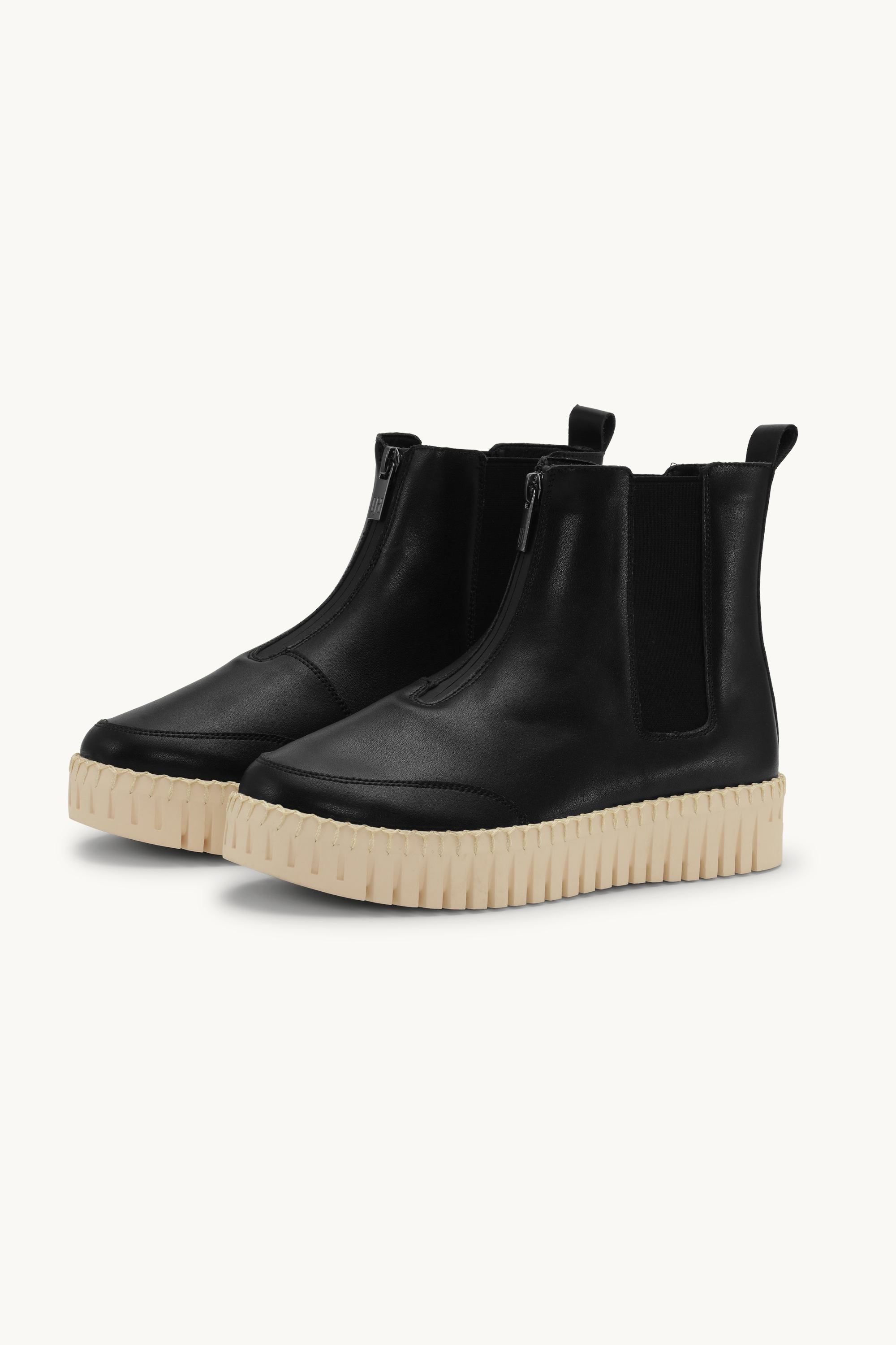 Botas de tobillo negras