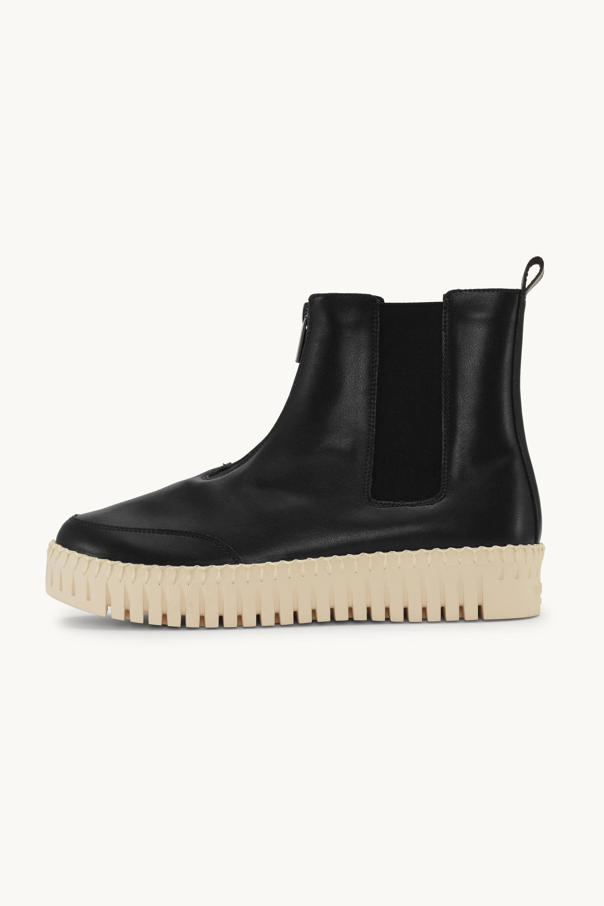 Botas de tobillo negras