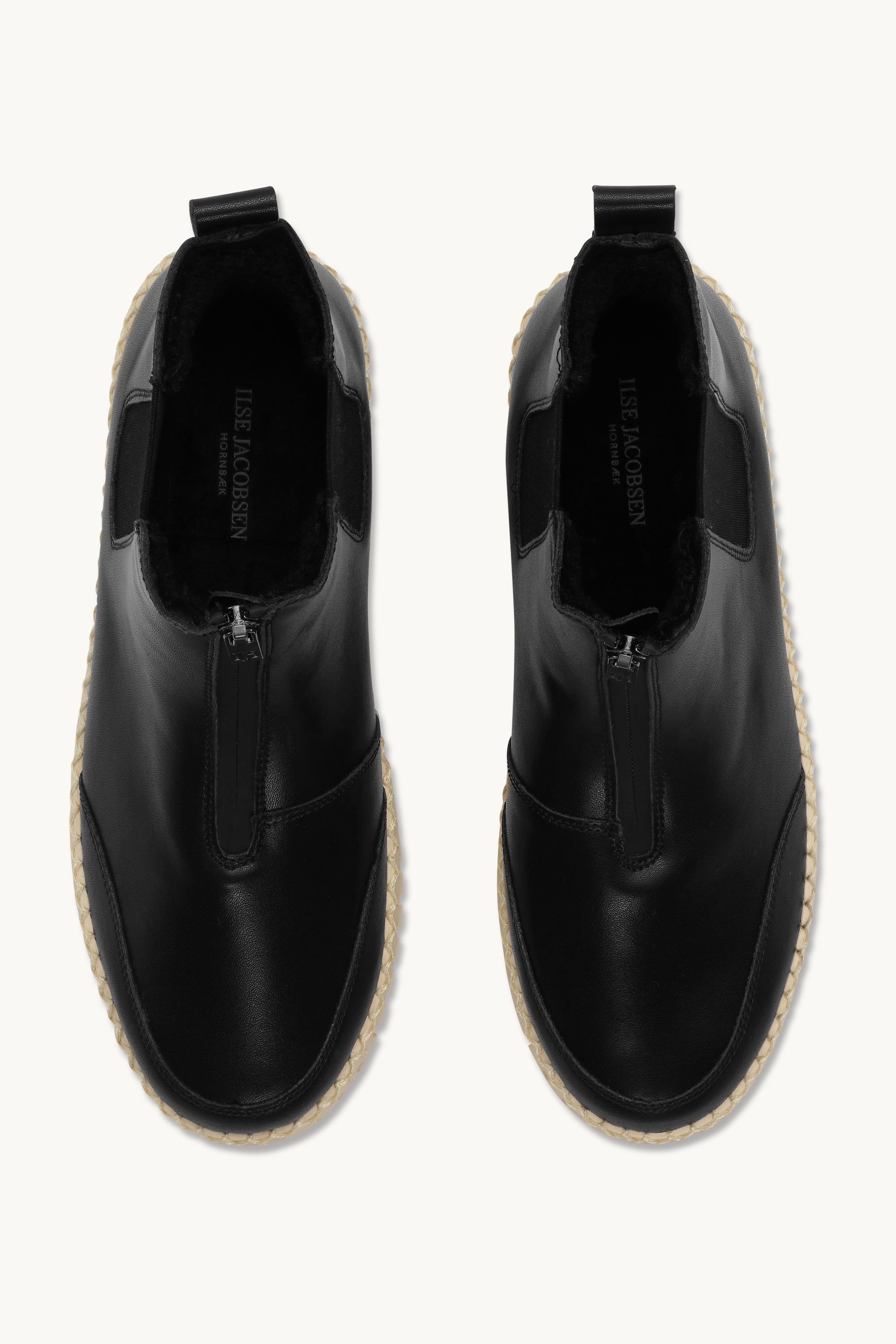 Botas de tobillo negras