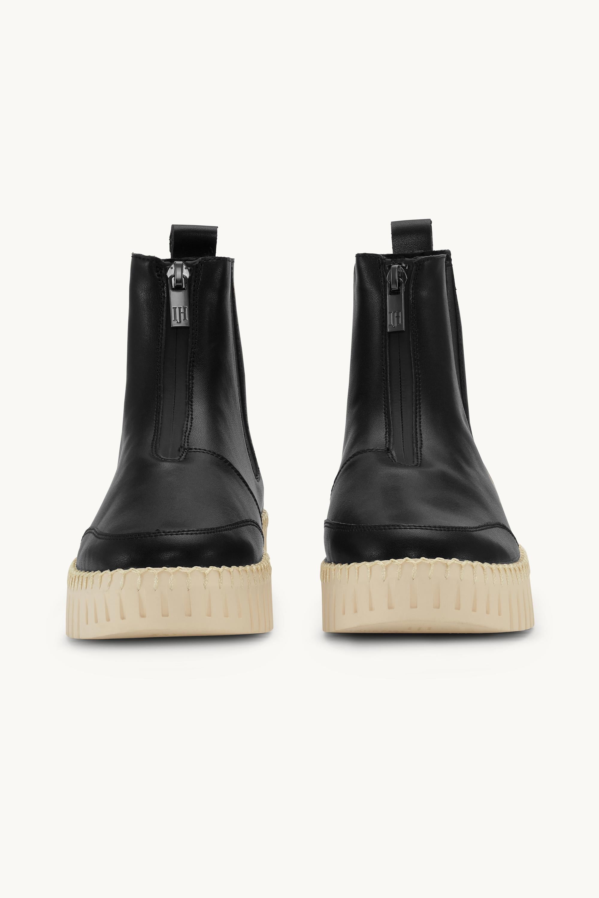Botas de tobillo negras