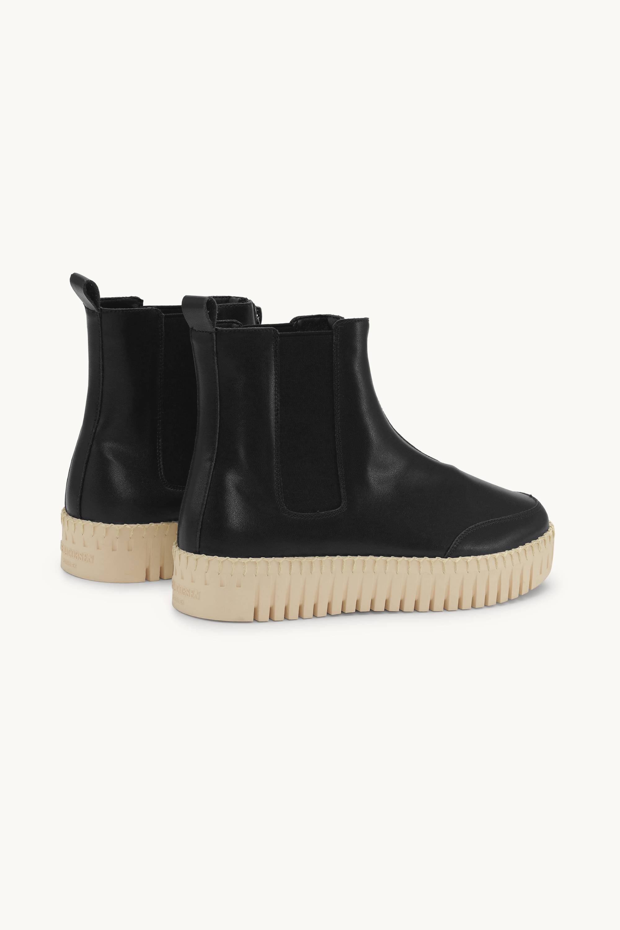Botas de tobillo negras