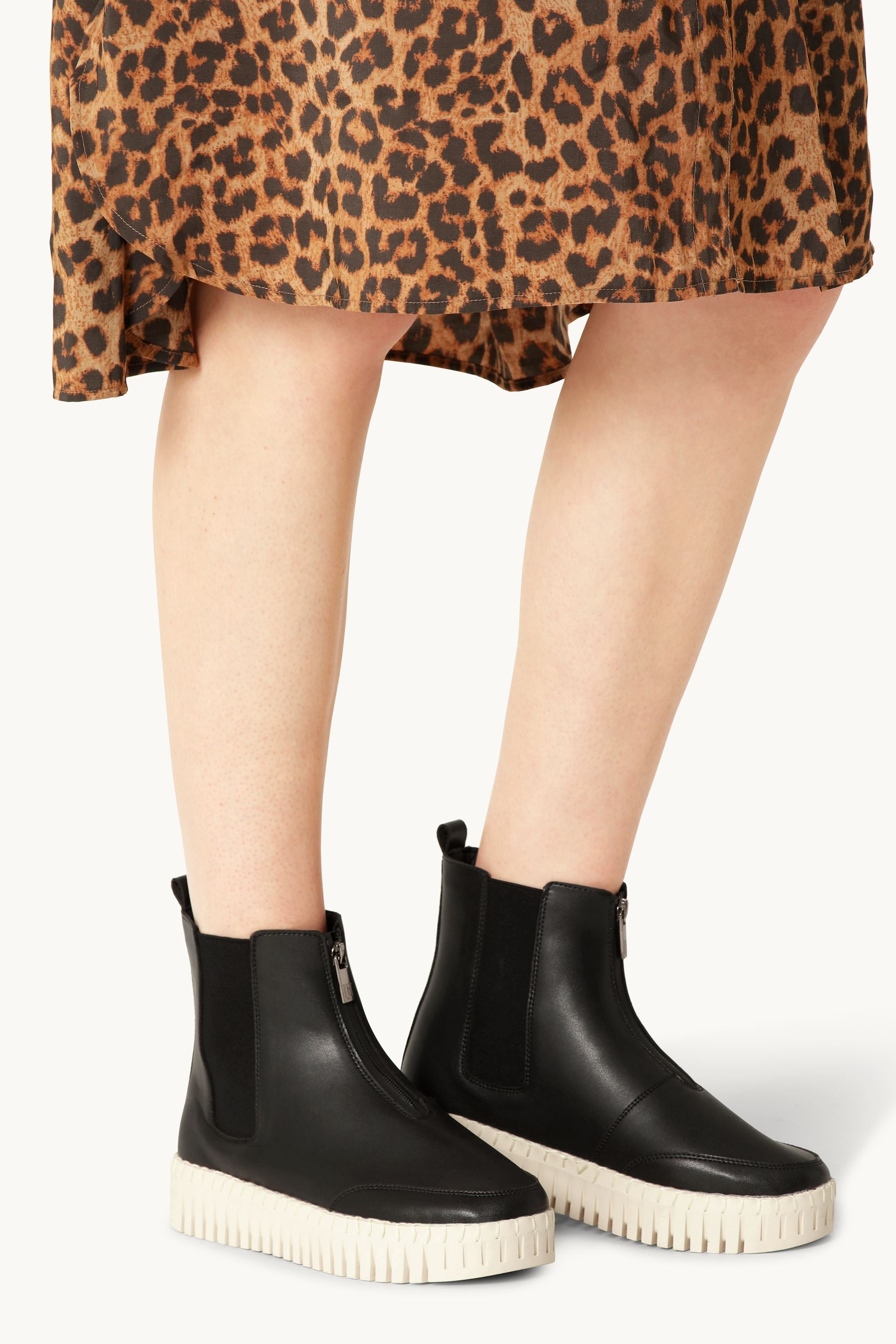 Botas de tobillo negras