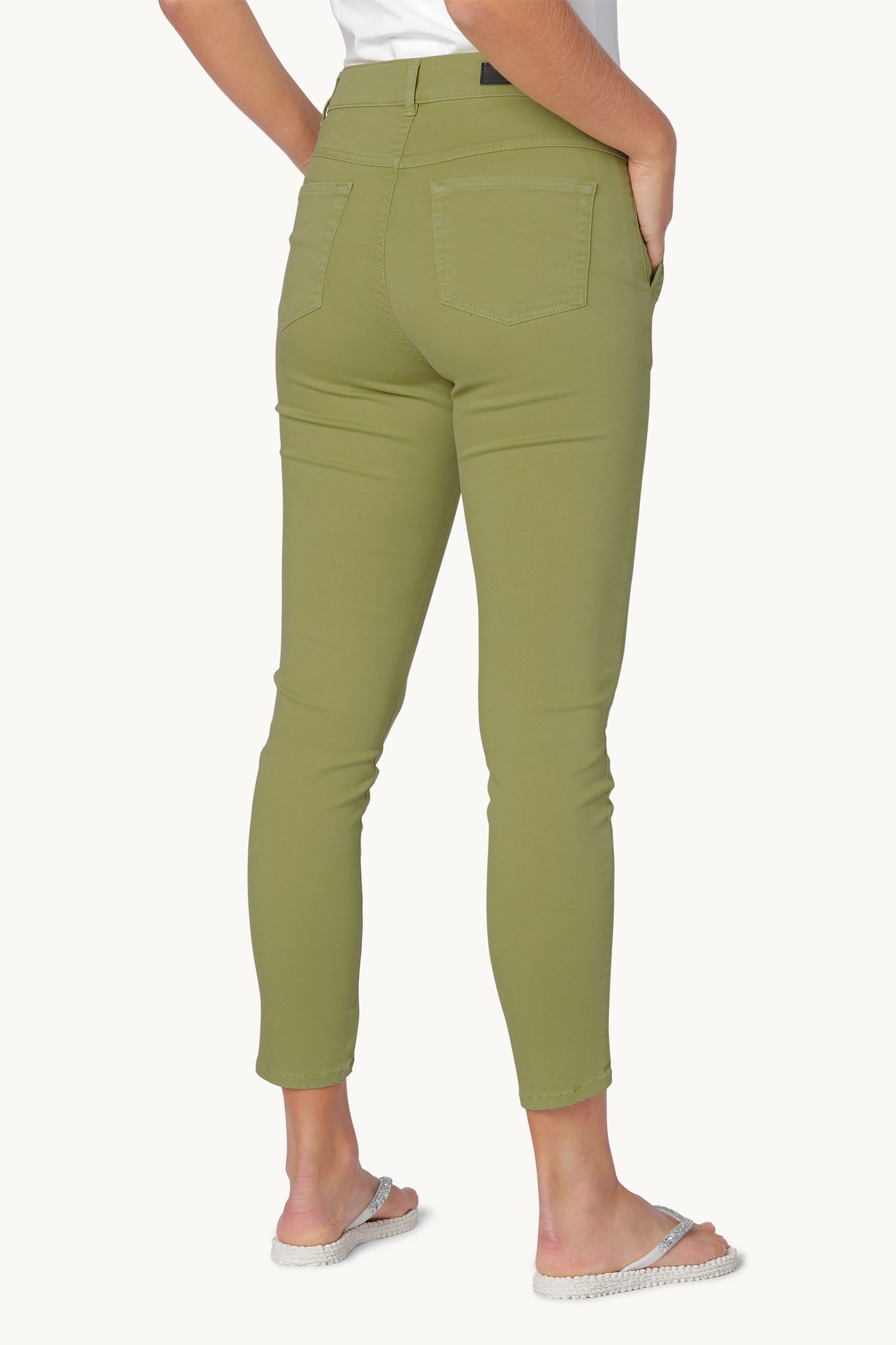 Trousers - Moss