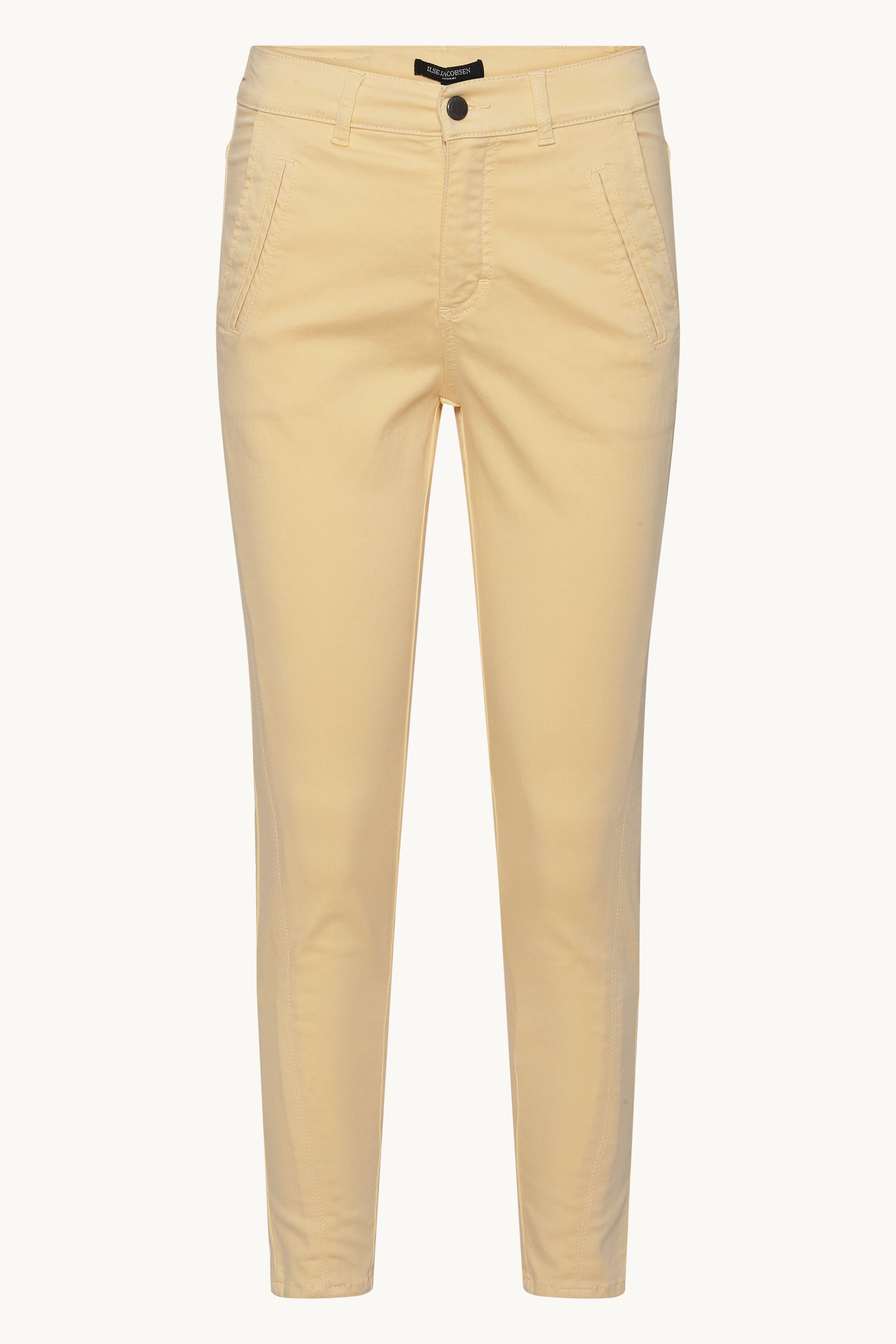Trousers - Flan Yellow