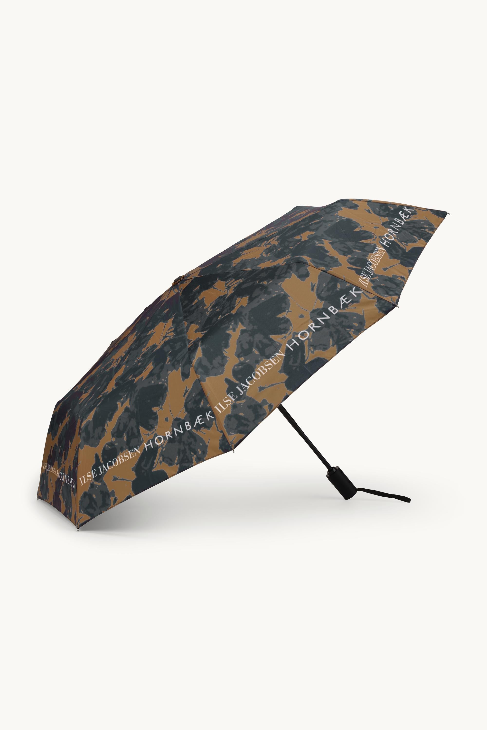 Logo Umbrella - Beige Butterfly