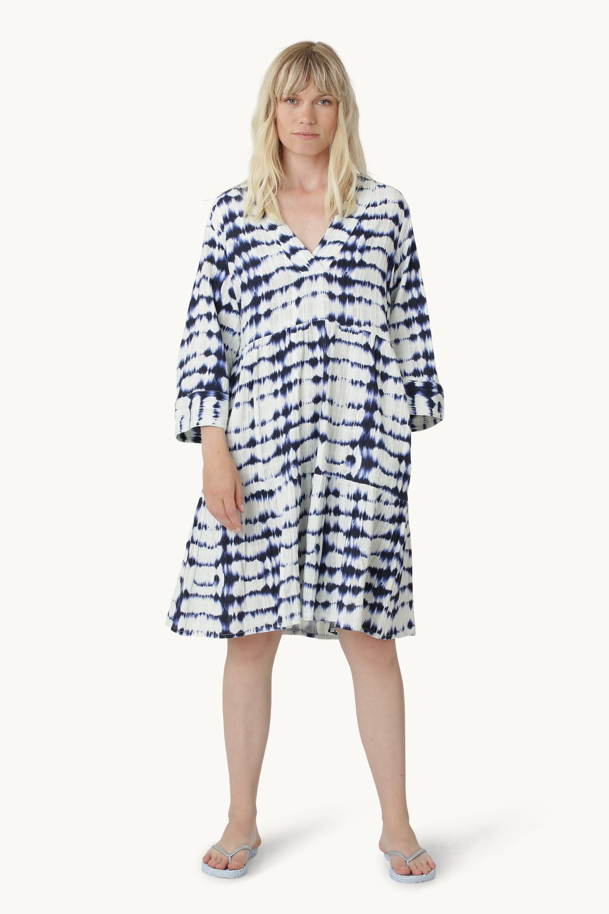 Short Dress - Indigo