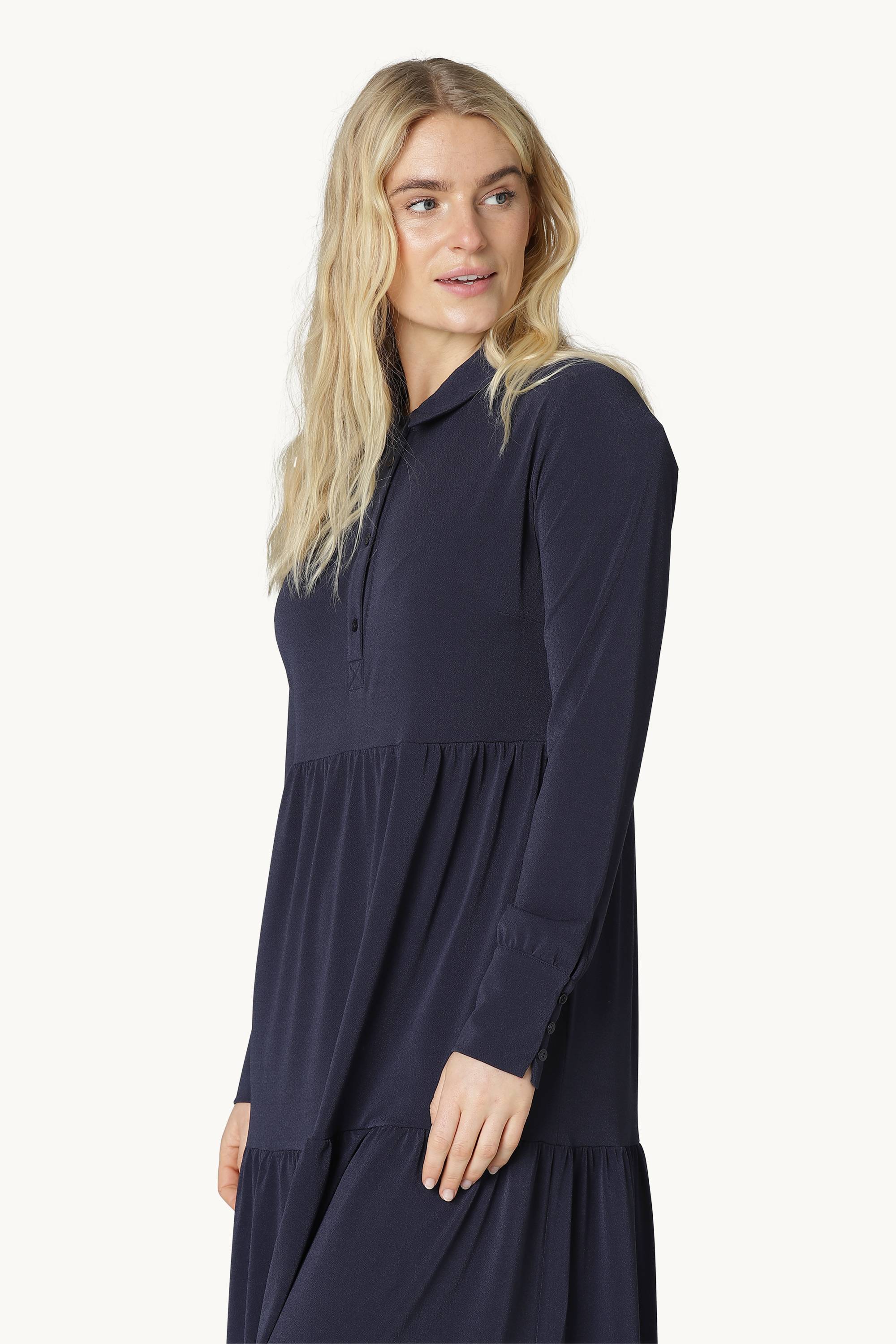Dress - Indigo