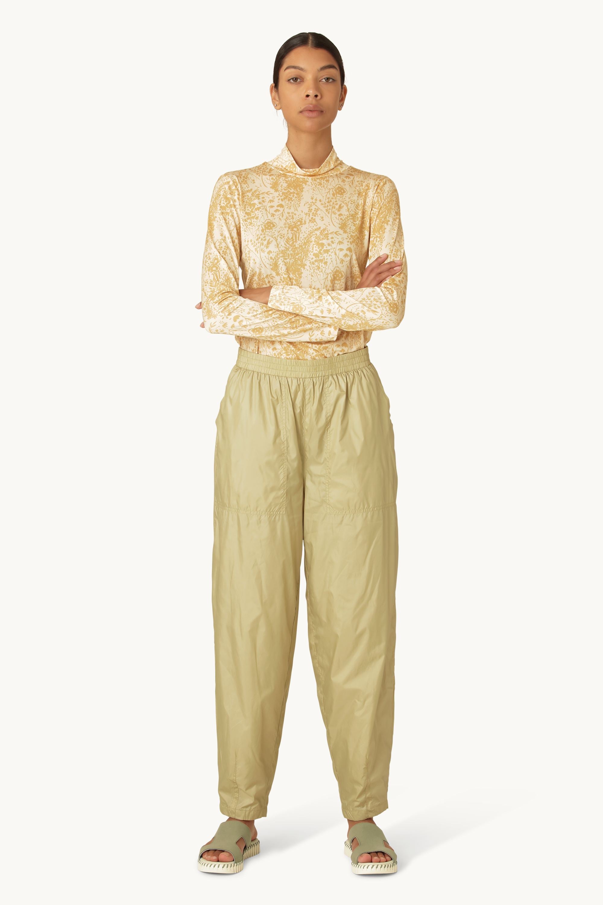 Pantalones - Hierba Oliva