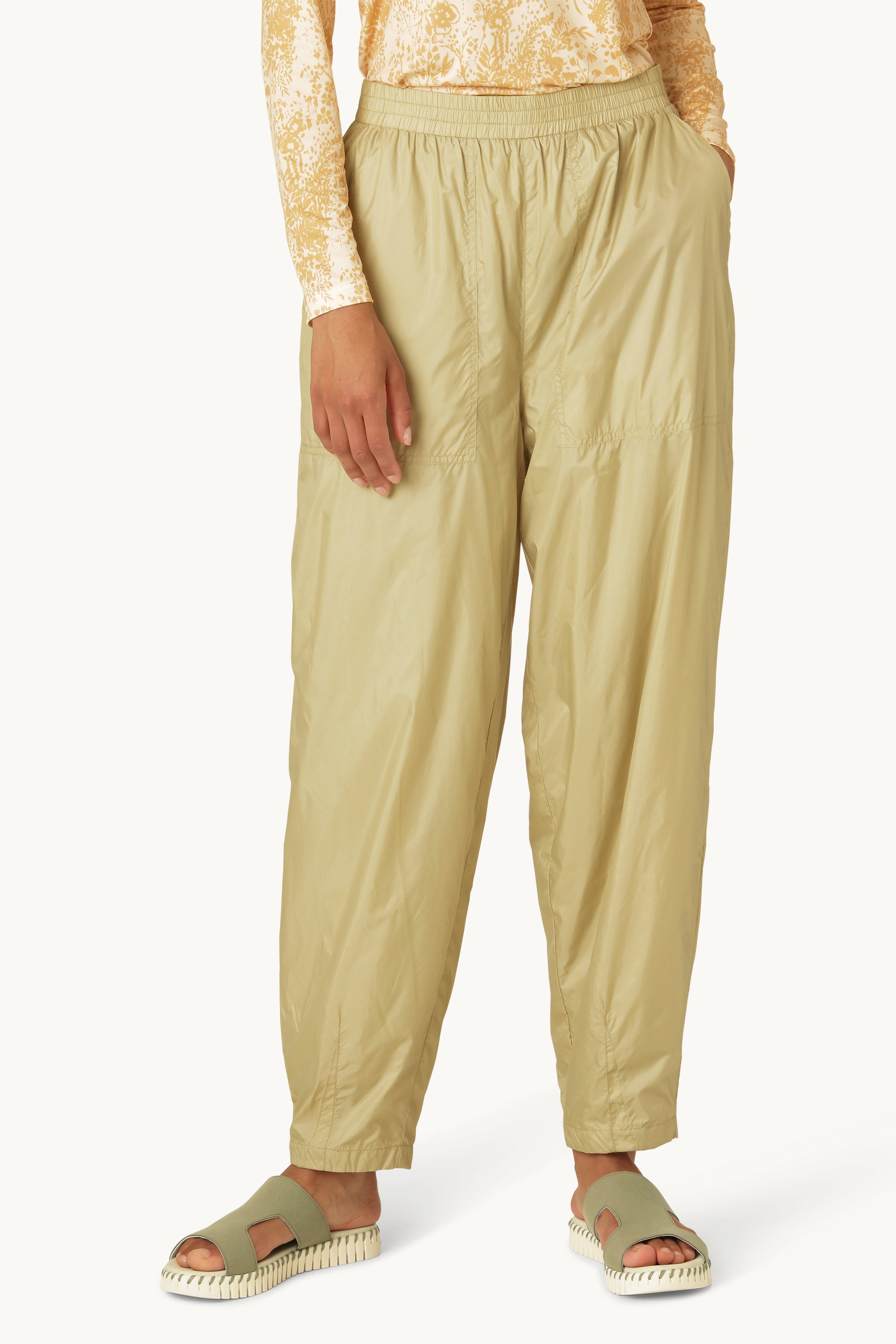 Pantalones - Hierba Oliva