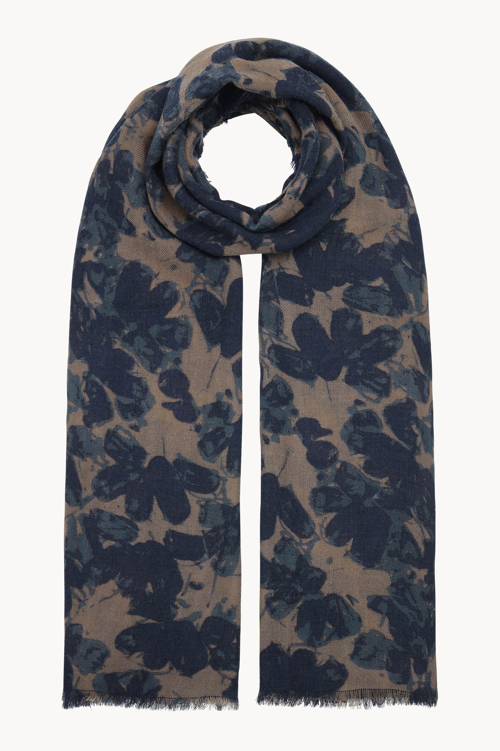 Butterfly Scarf - Beige Butterfly