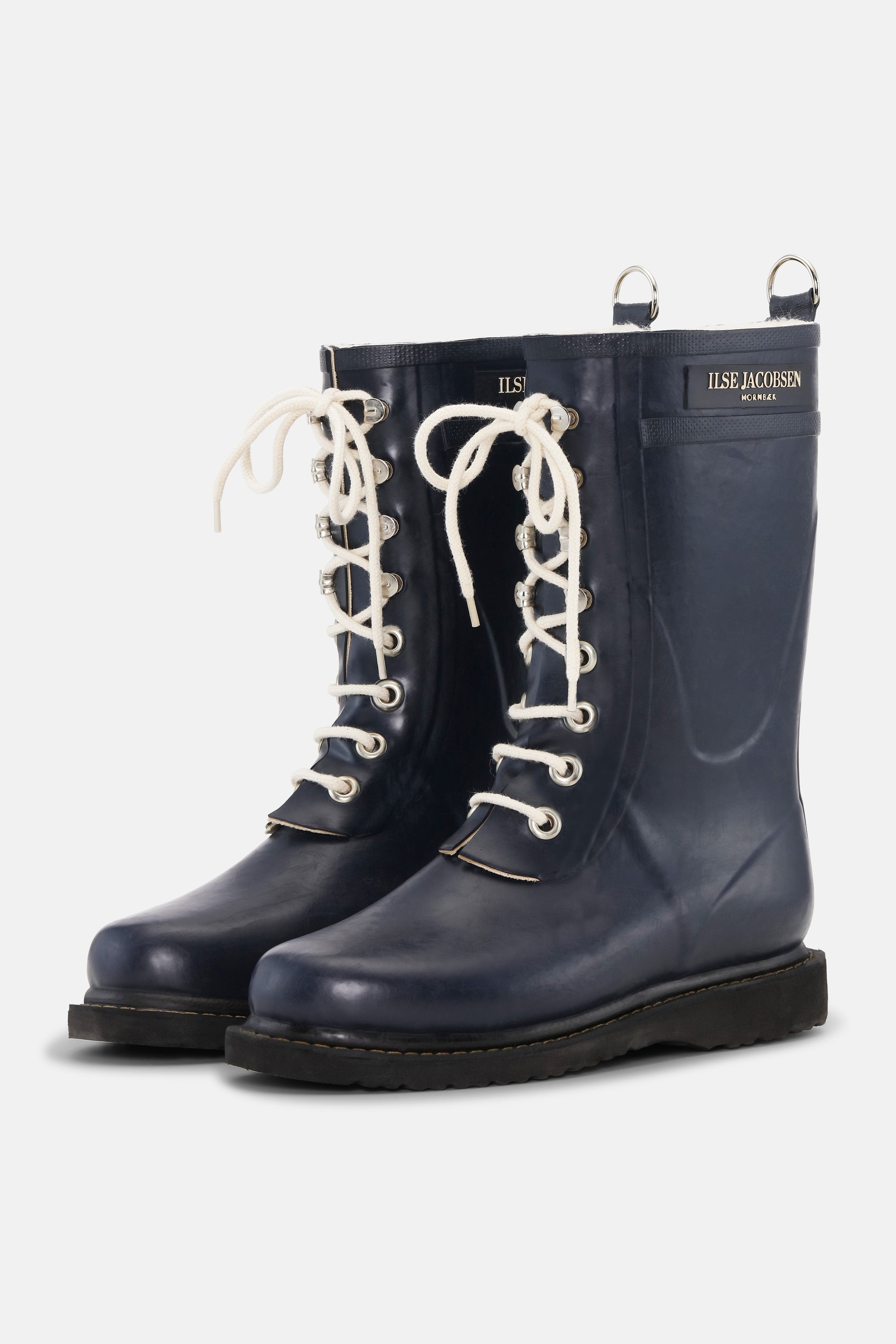 Ilse Jacobsen Hornbæk Footwear 3/4 Rubber Boots Rain boots 660 Dark Indigo