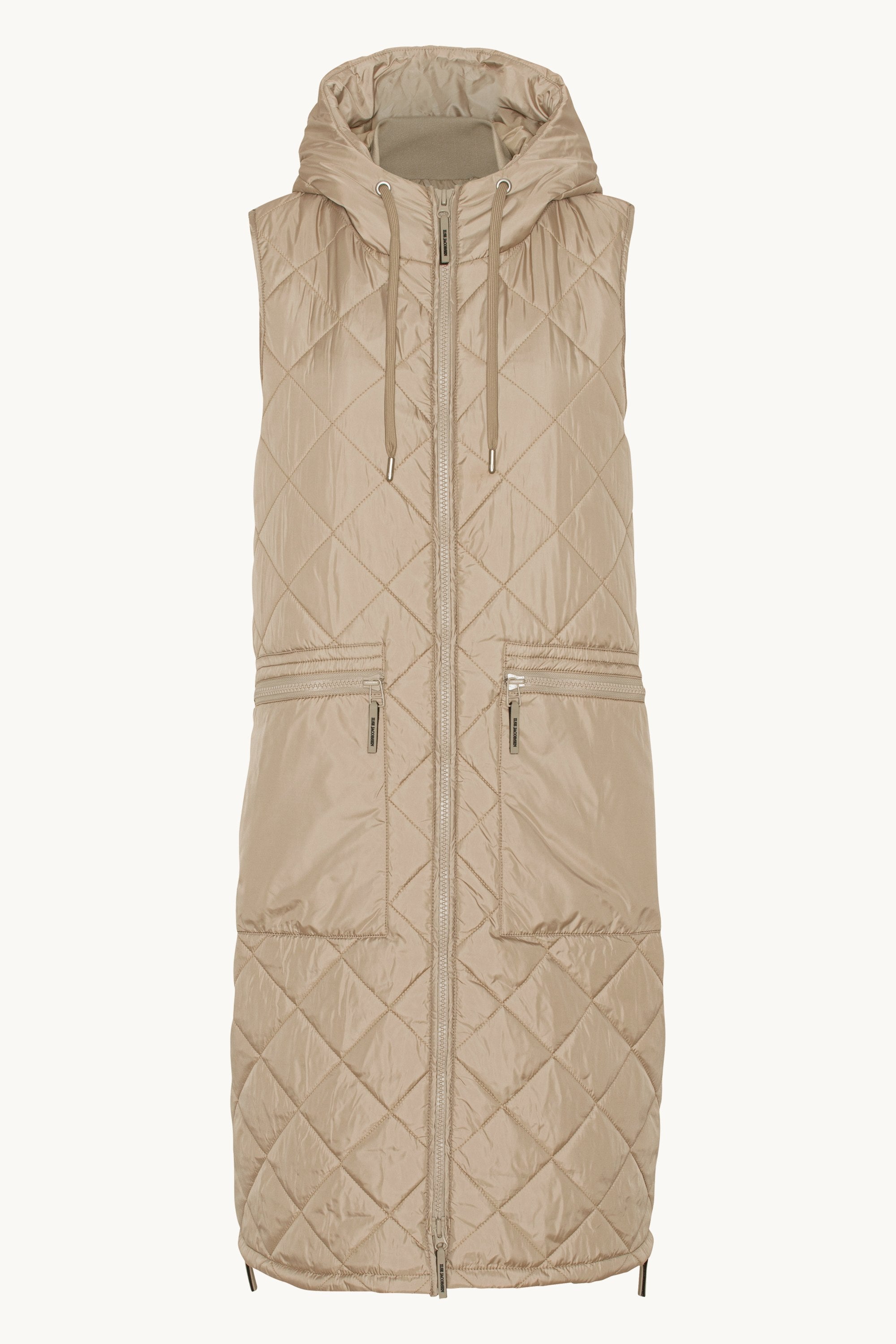 Padded Vest - Cobblestone