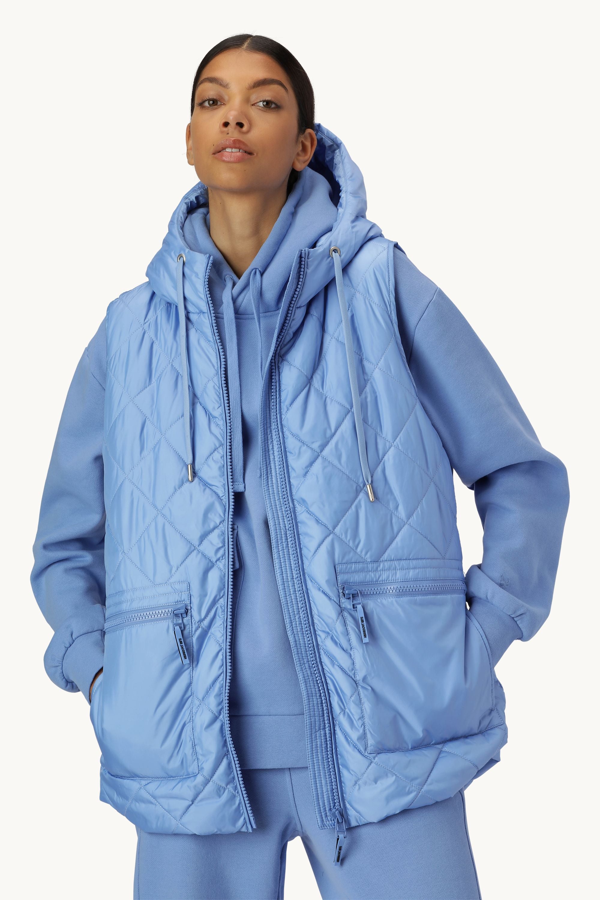 Padded Short Vest - Light Regatta
