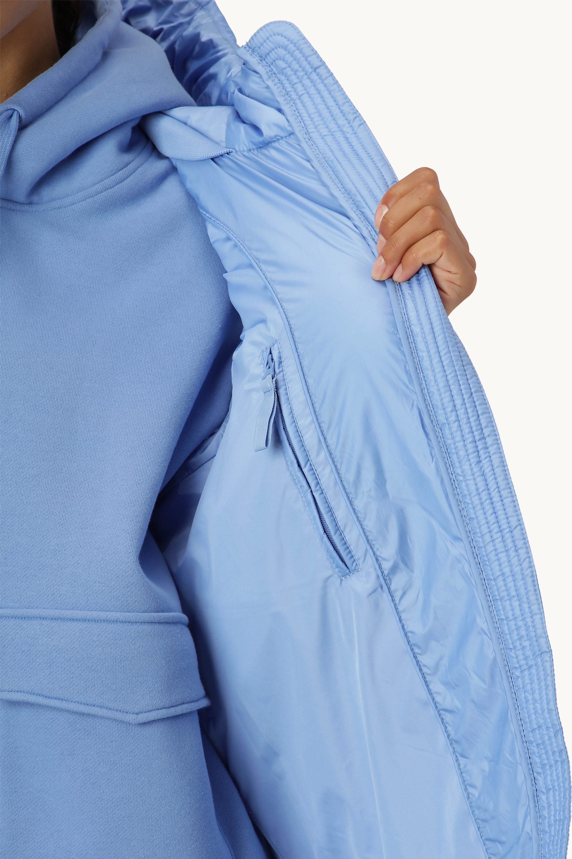 Padded Short Vest - Light Regatta