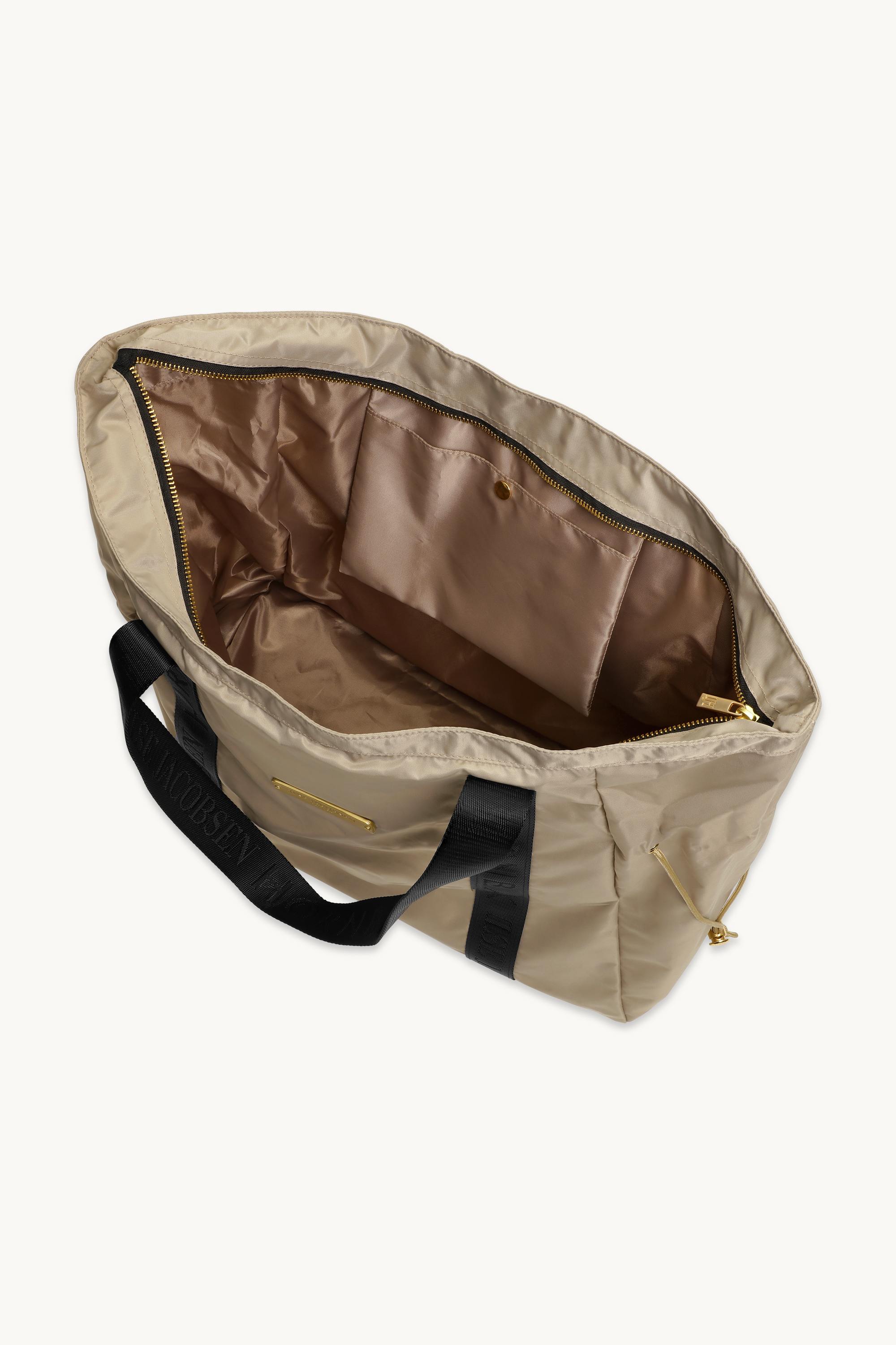 Bolso Tote para Lluvia Ligera - White Pepper