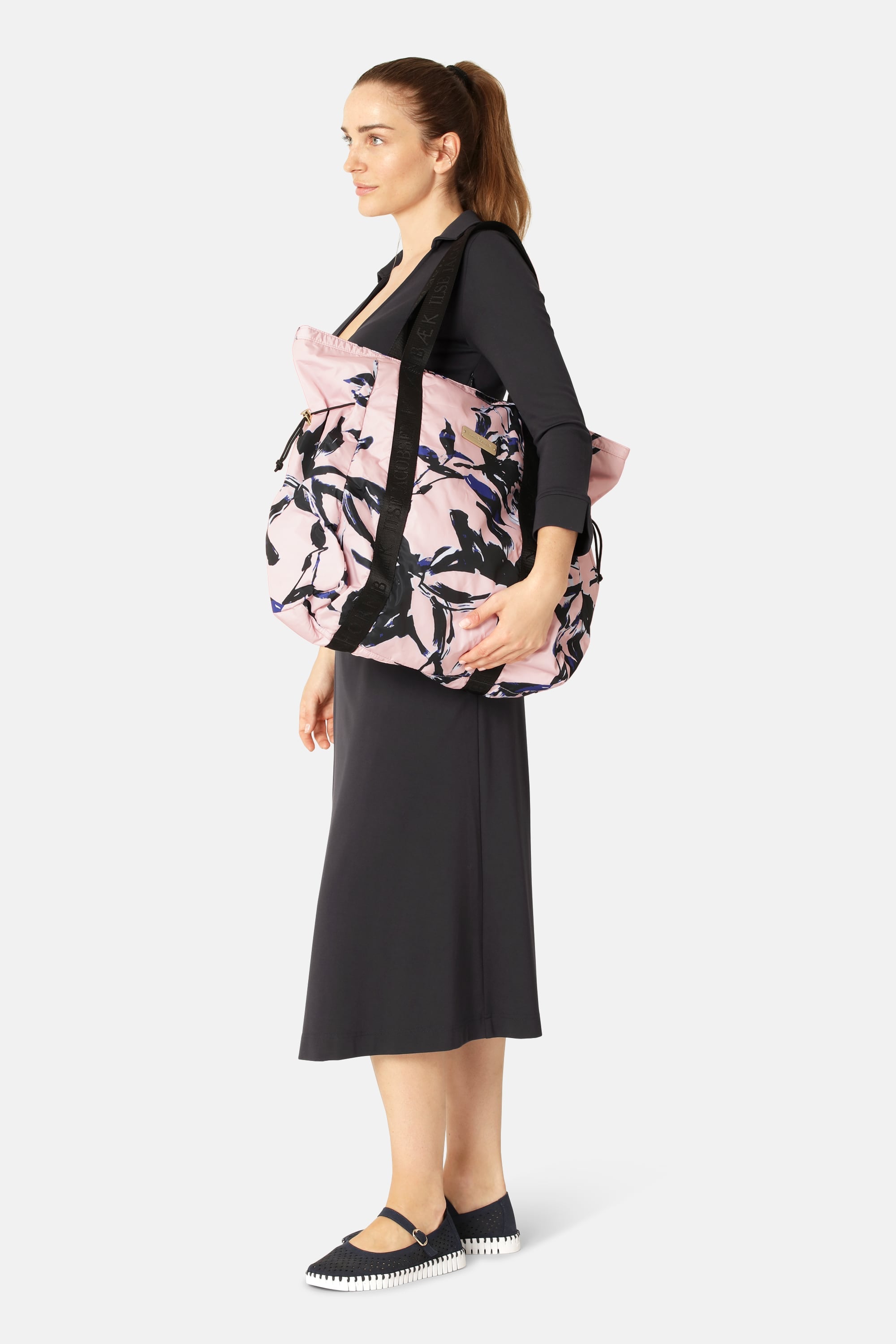 Bolso Tote para Lluvia Ligera - Peachskin