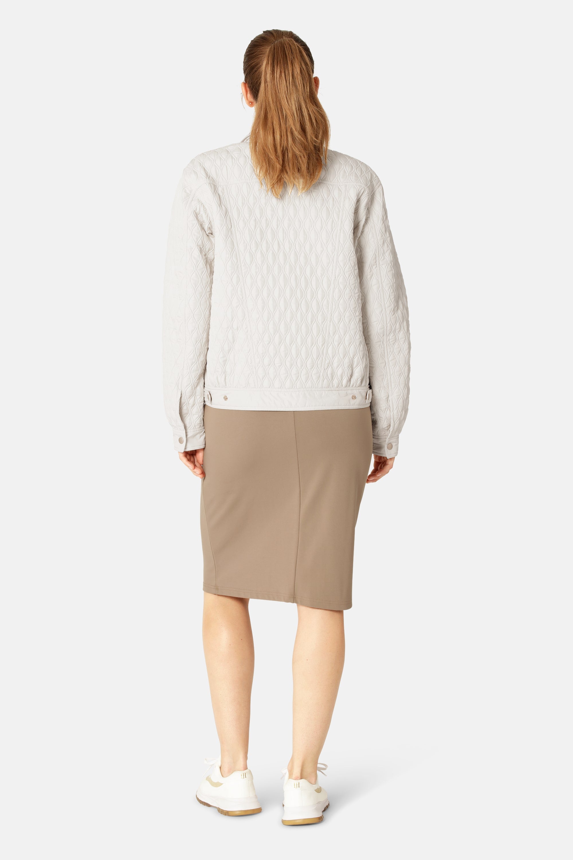 Chaqueta Acolchada - Milk Creme