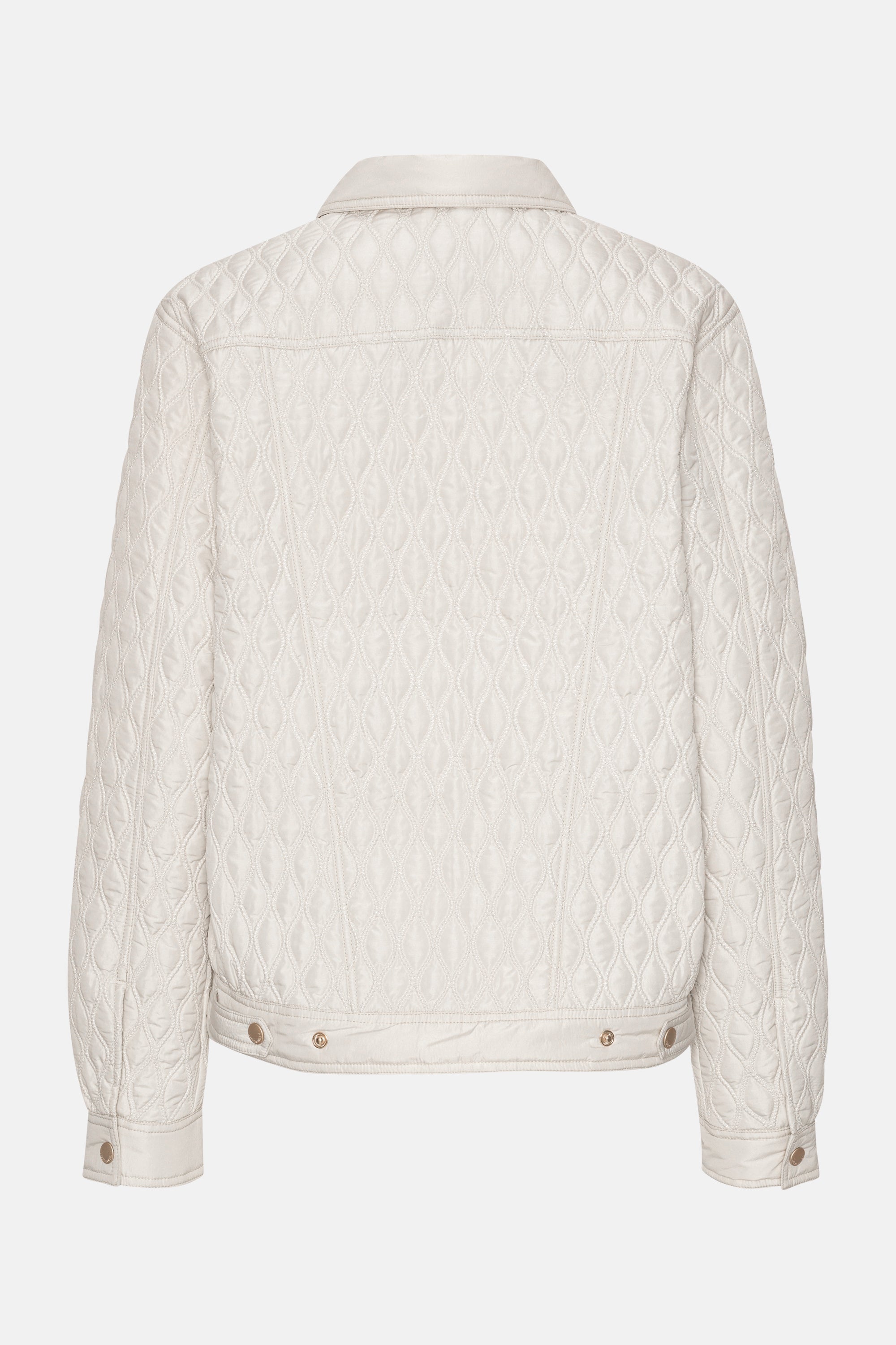 Quilt Jacket - Milk Creme