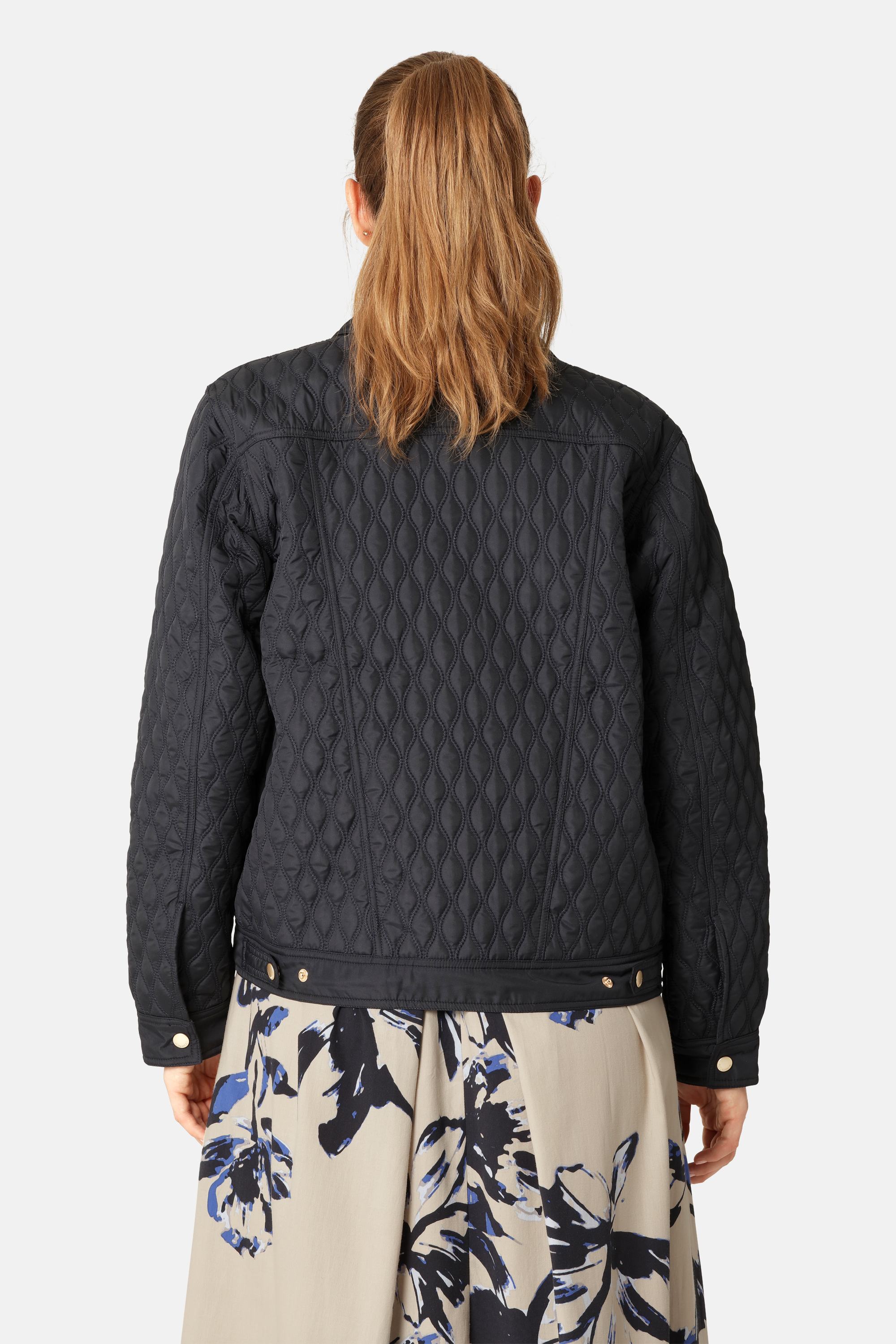 Chaqueta Acolchada - Dark Indigo