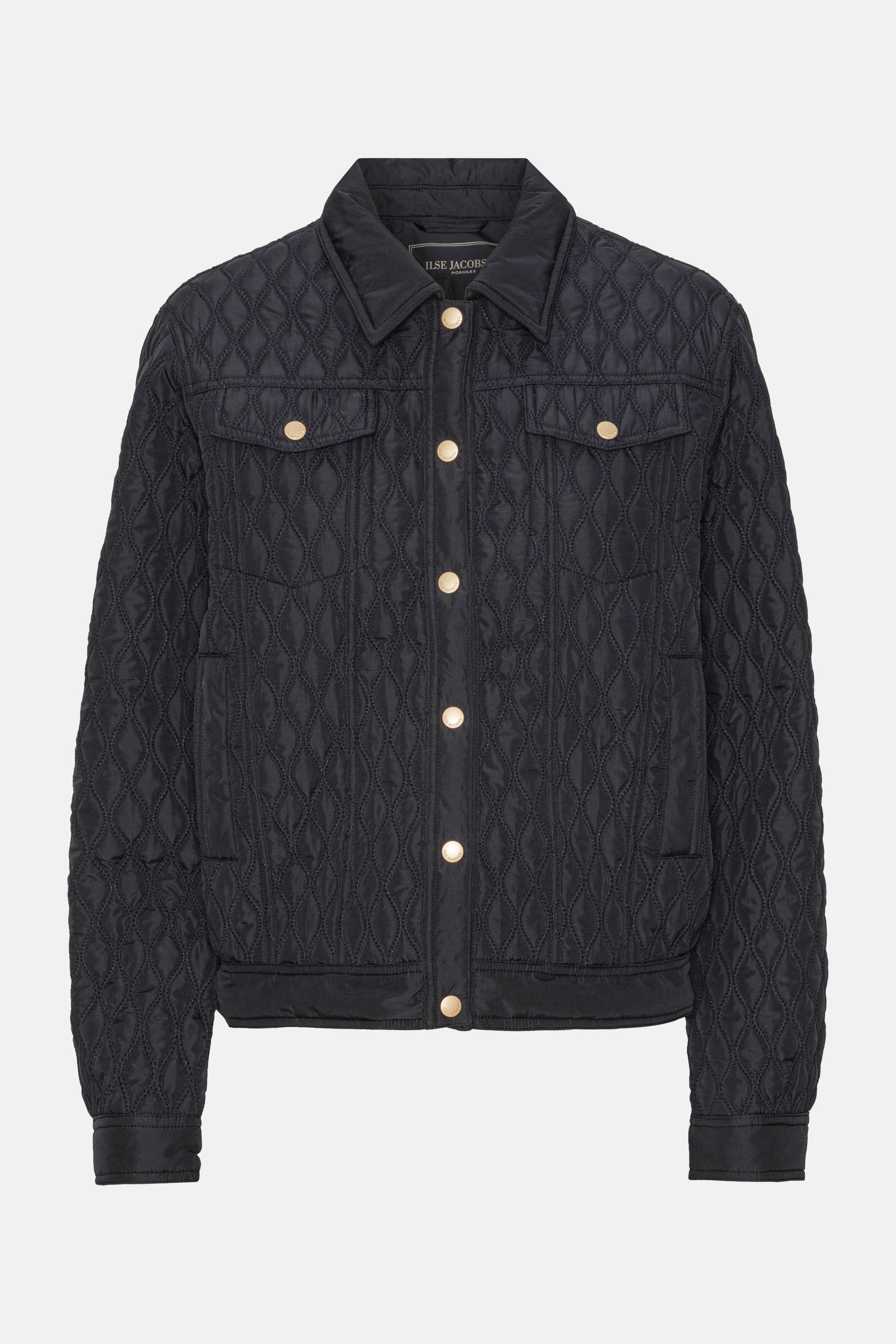 Chaqueta Acolchada - Dark Indigo