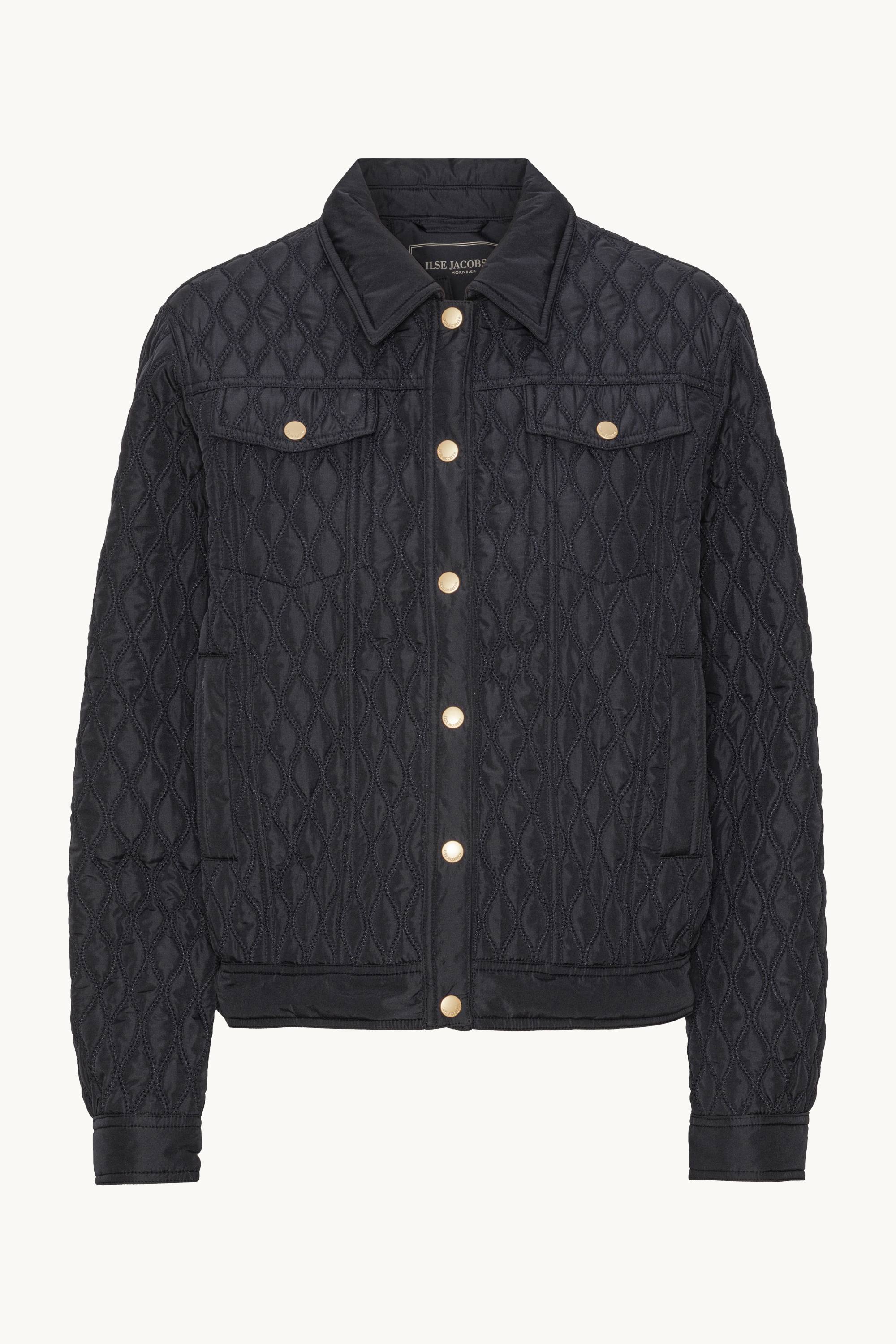 Chaqueta Acolchada - Dark Indigo