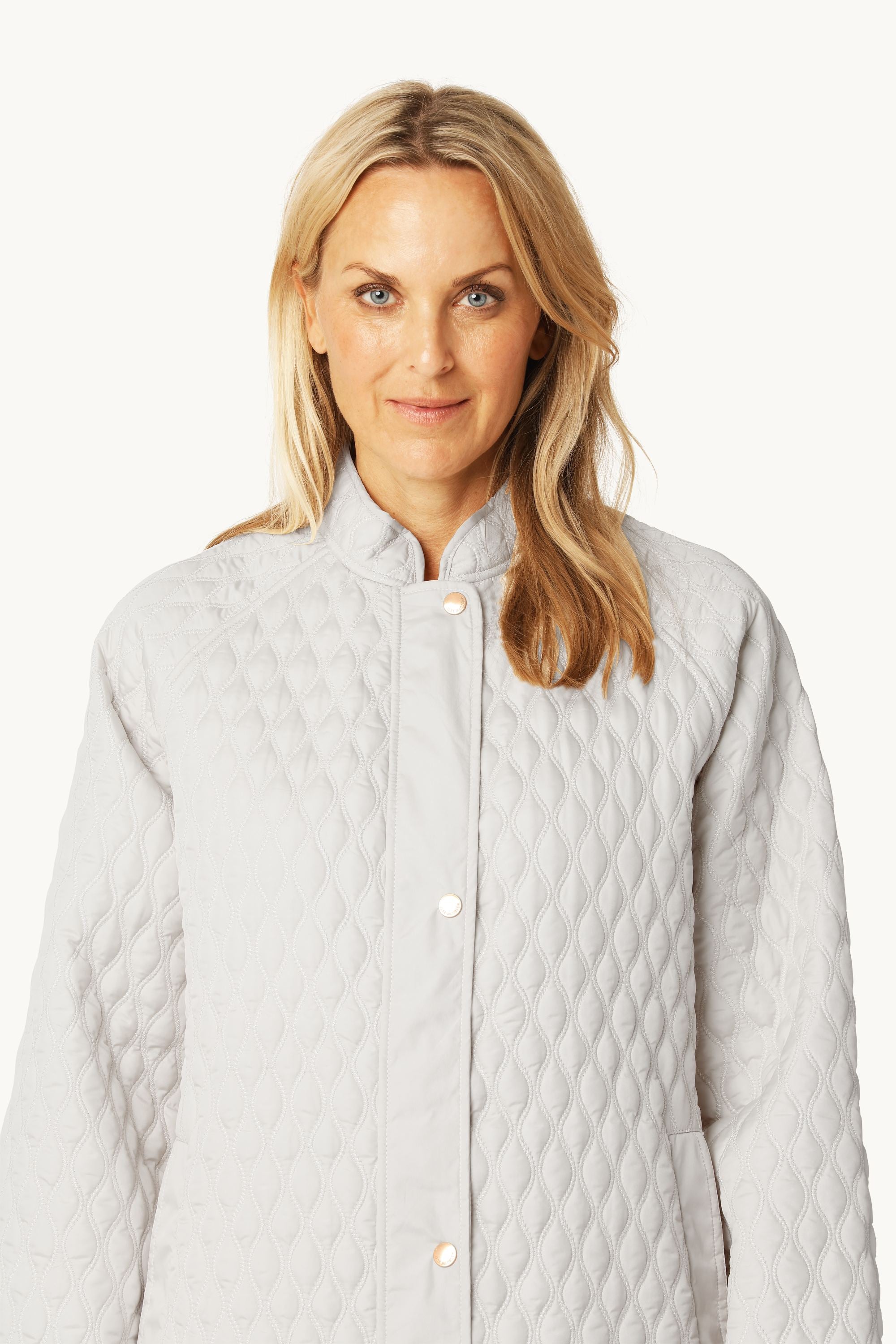 Long Quilt Coat - Kit