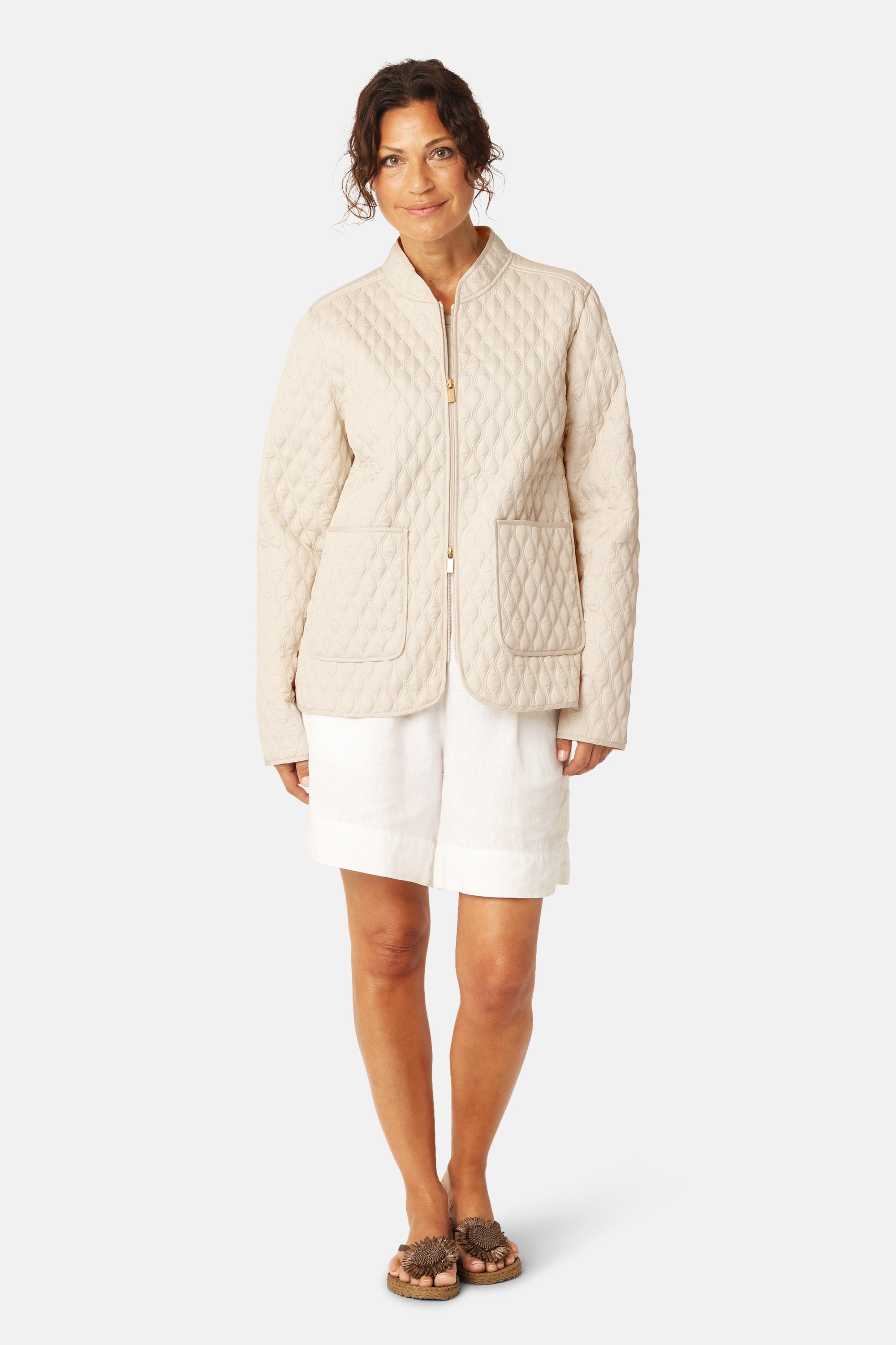 Short Quilt Jacket - Kit