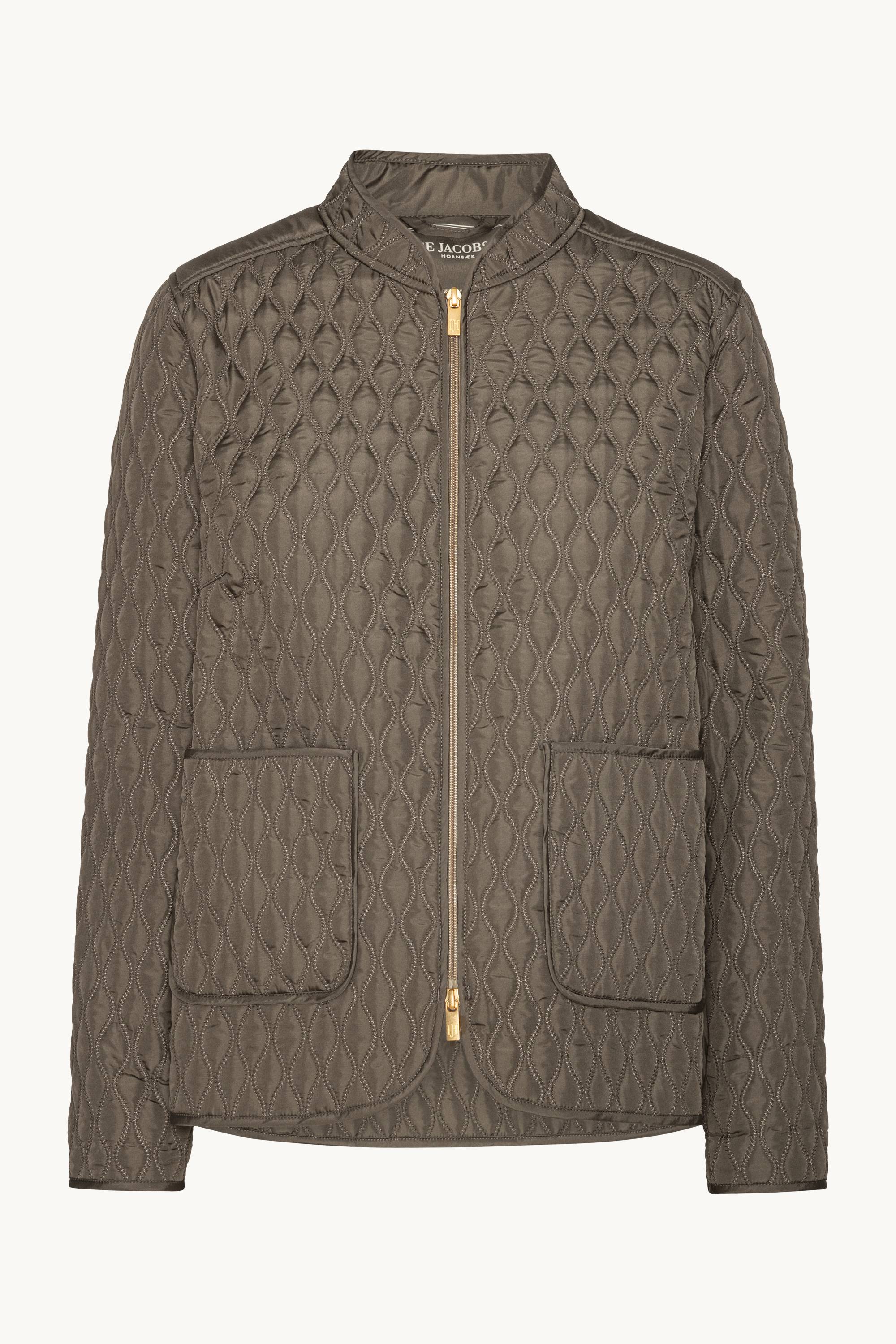 Short Quilt Jacket - Tarmac