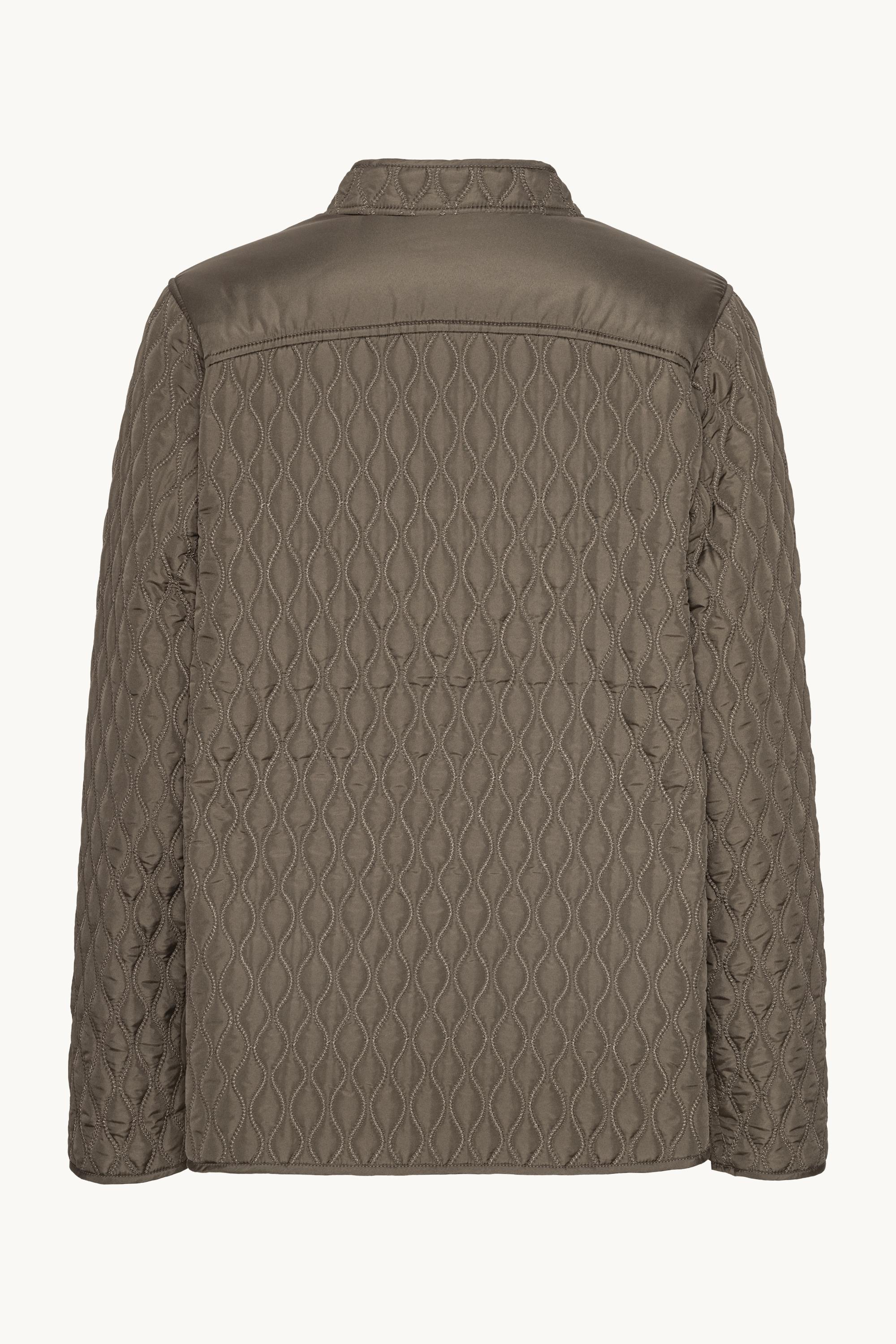 Short Quilt Jacket - Tarmac