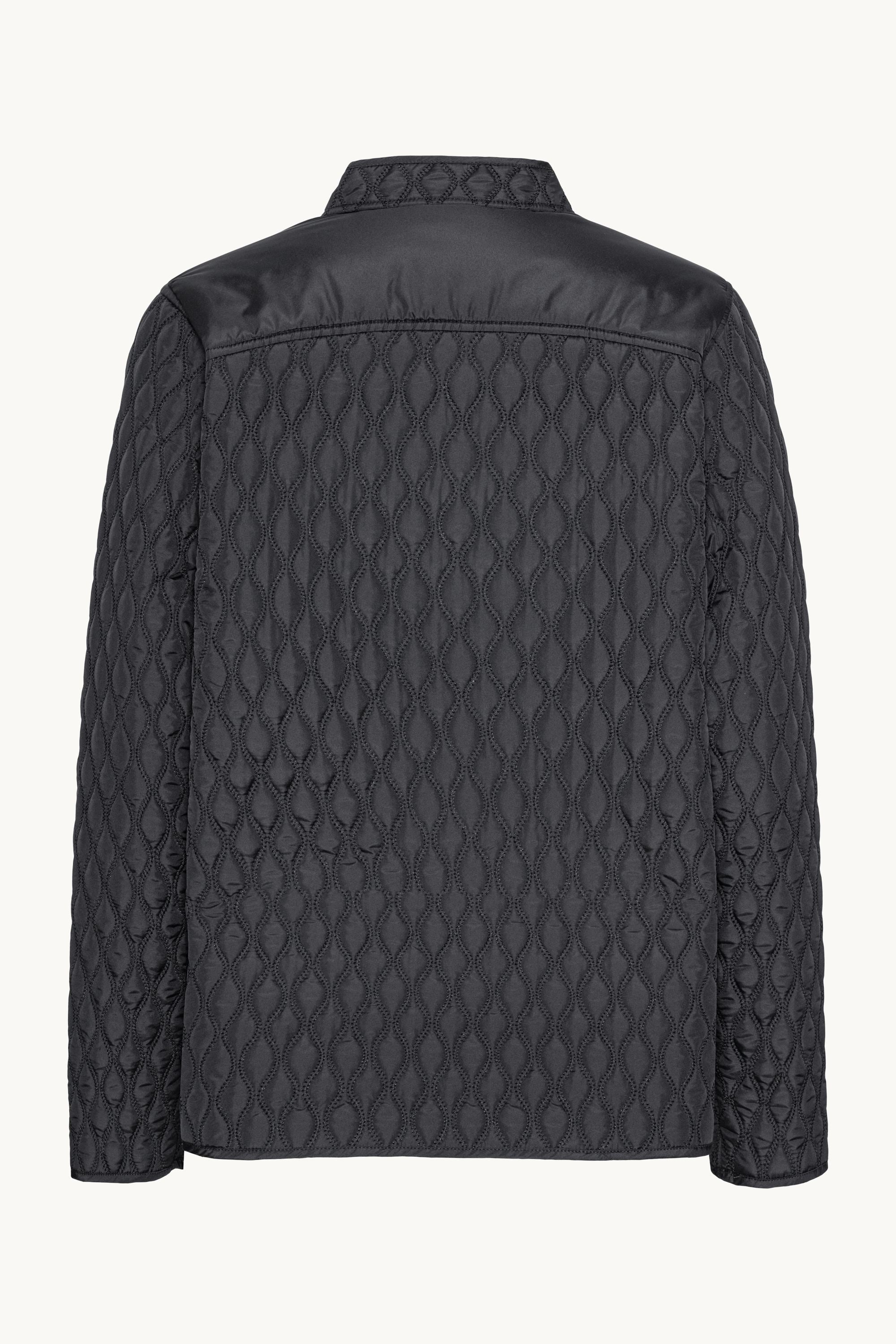 Short Quilt Jacket - Dark Indigo