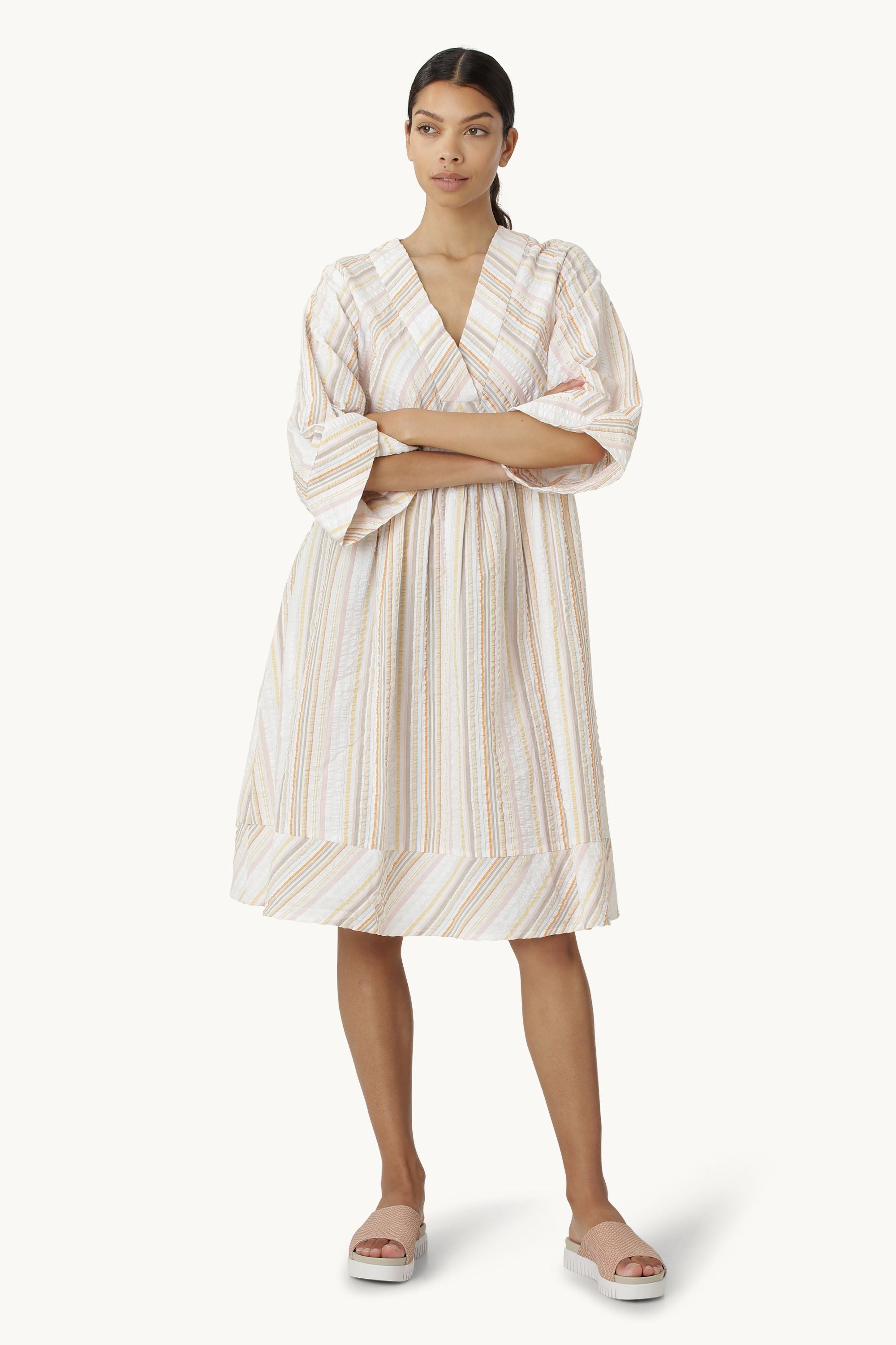 Short Dress - Peachskin