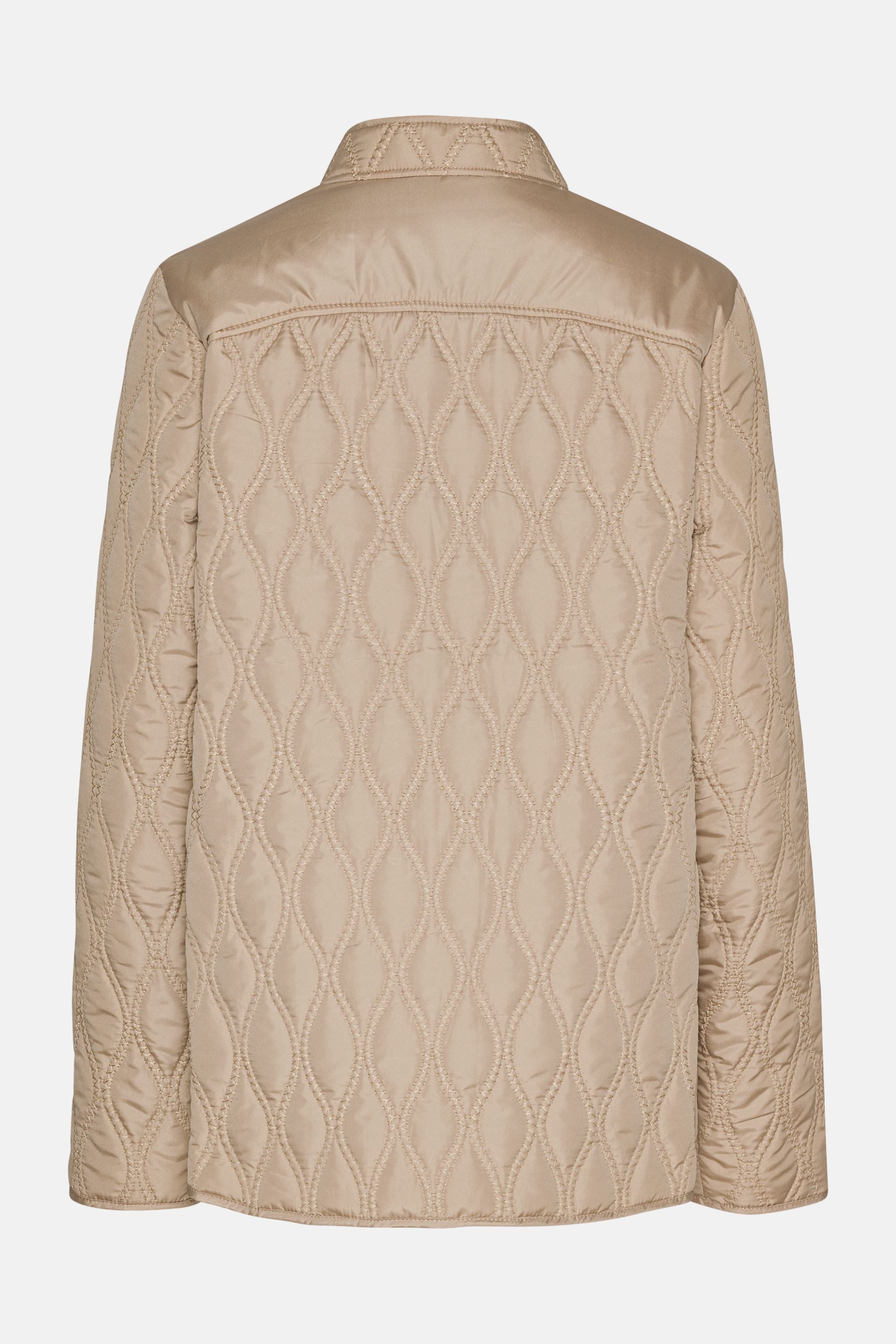 Short Quilt Jacket - Wheat