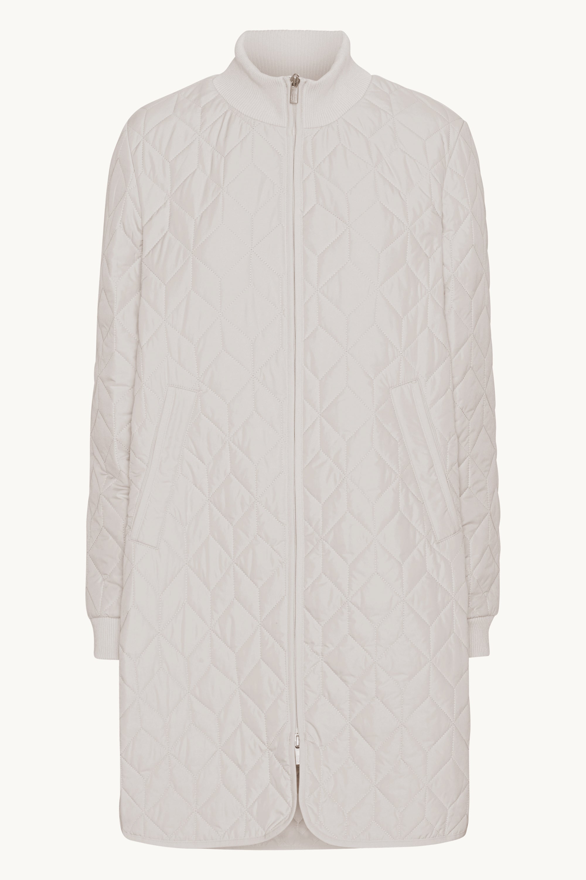 Chaqueta Larga Acolchada - Kit