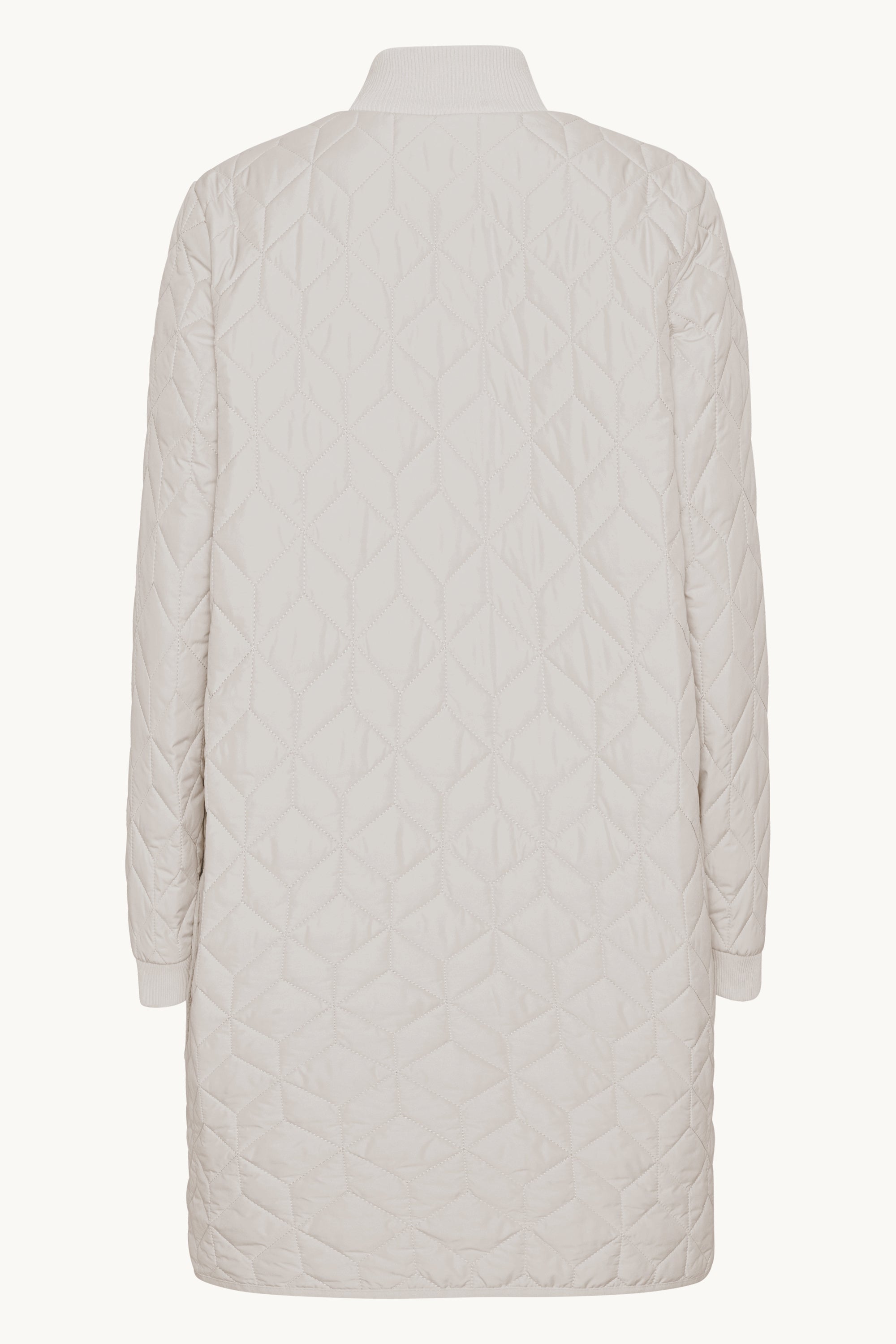 Chaqueta Larga Acolchada - Kit