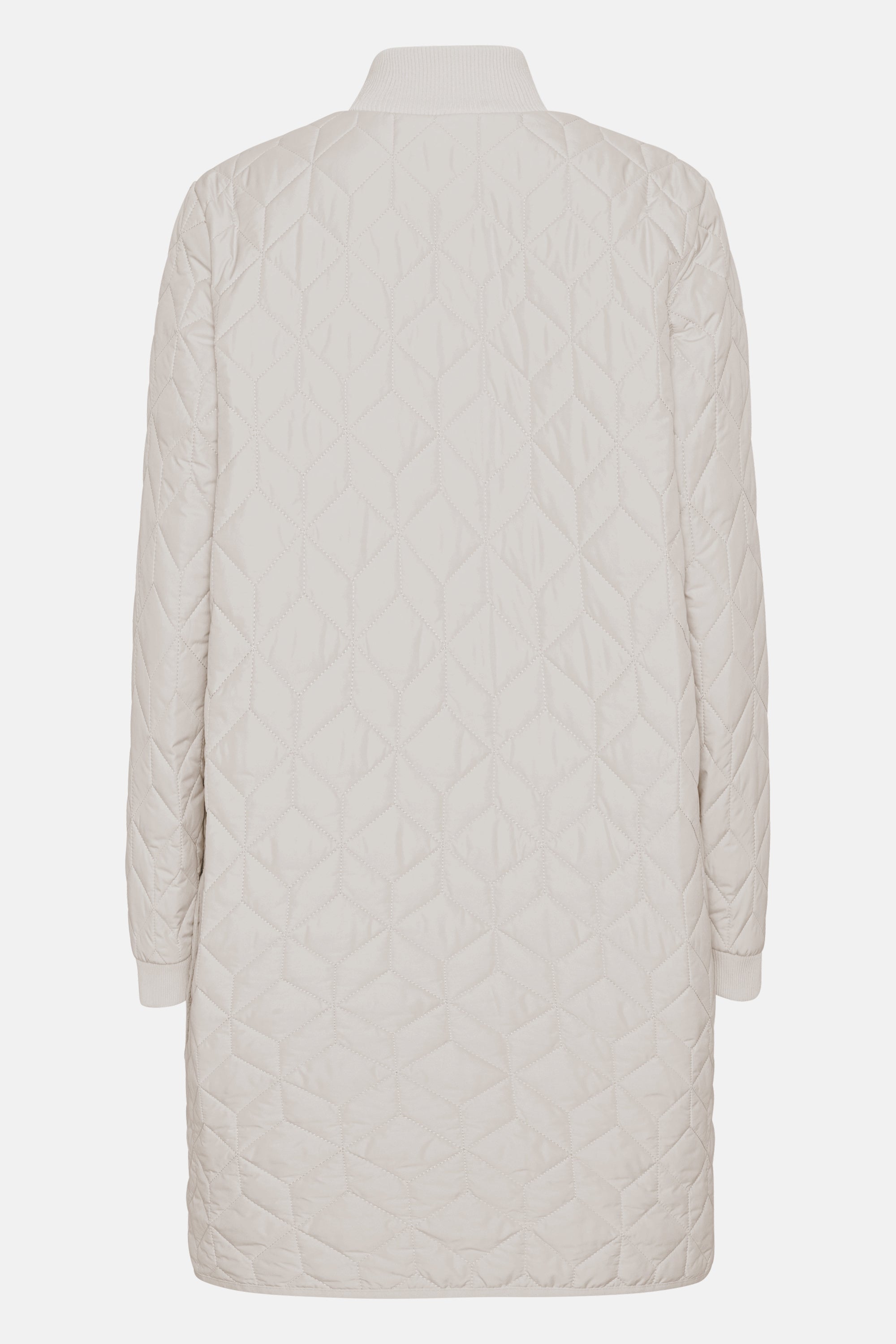 Chaqueta Larga Acolchada - Kit