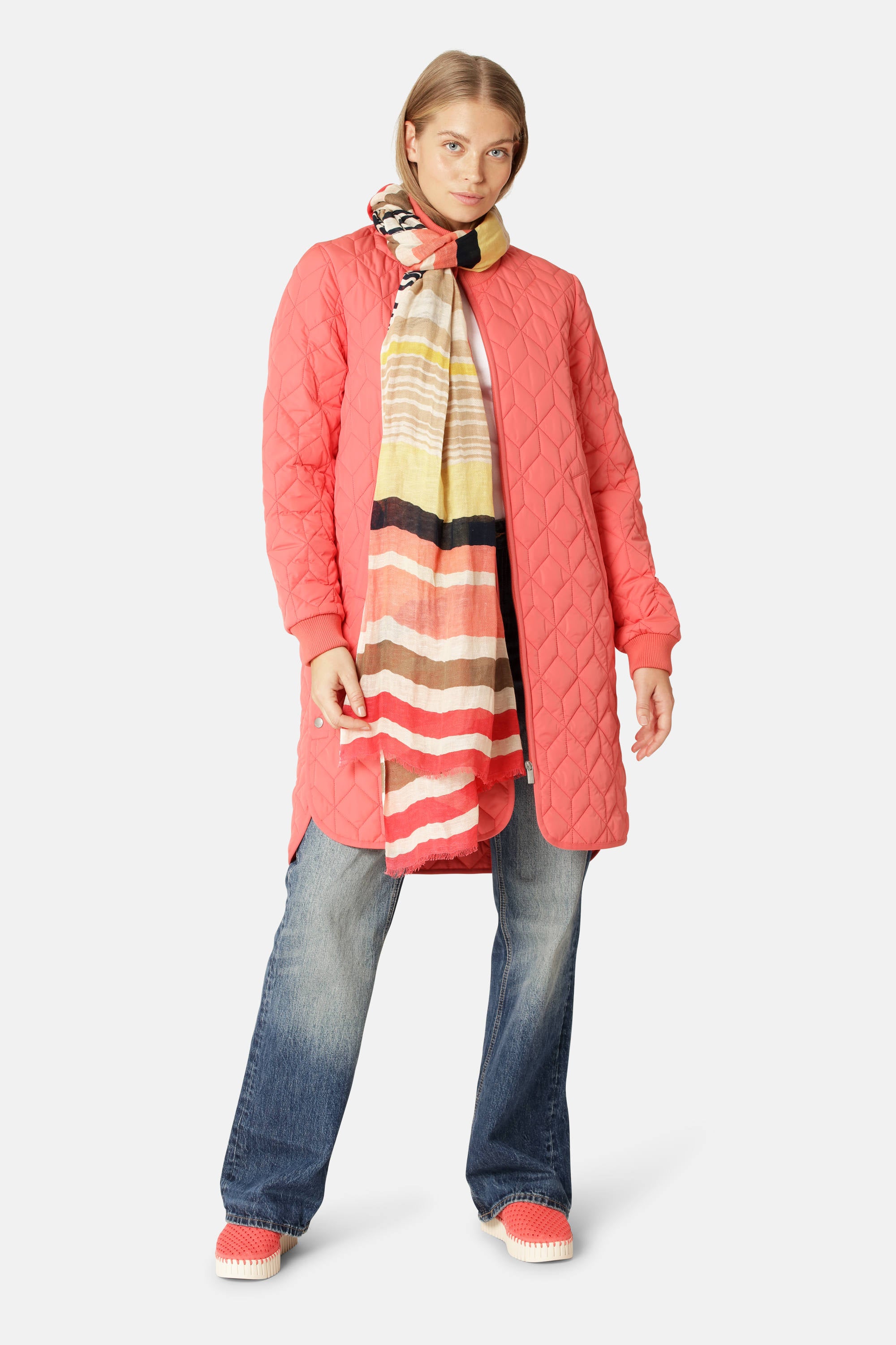 Chaqueta Larga Acolchada - Dubarry