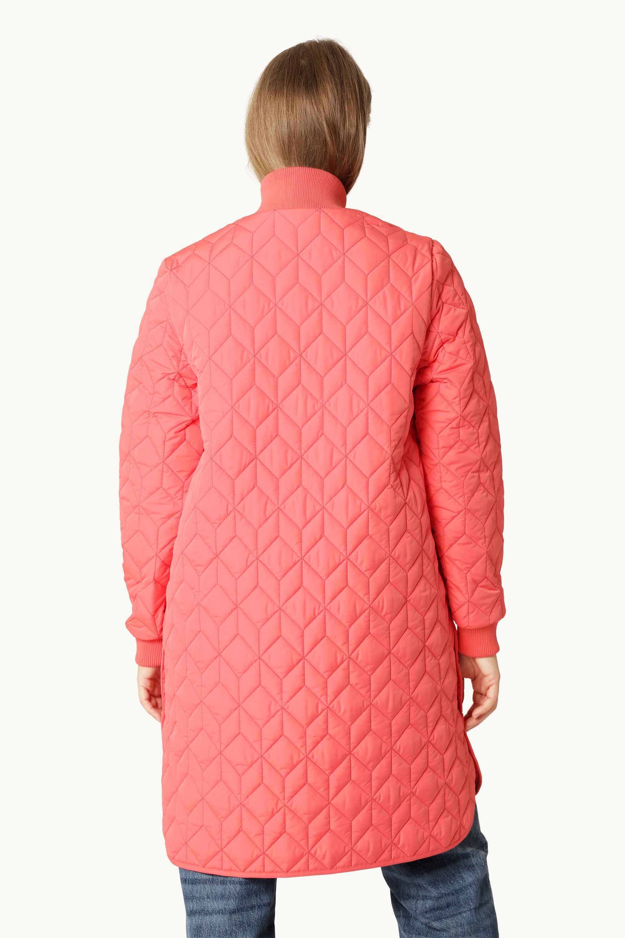 Long Padded Quilt Jacket - Dubarry