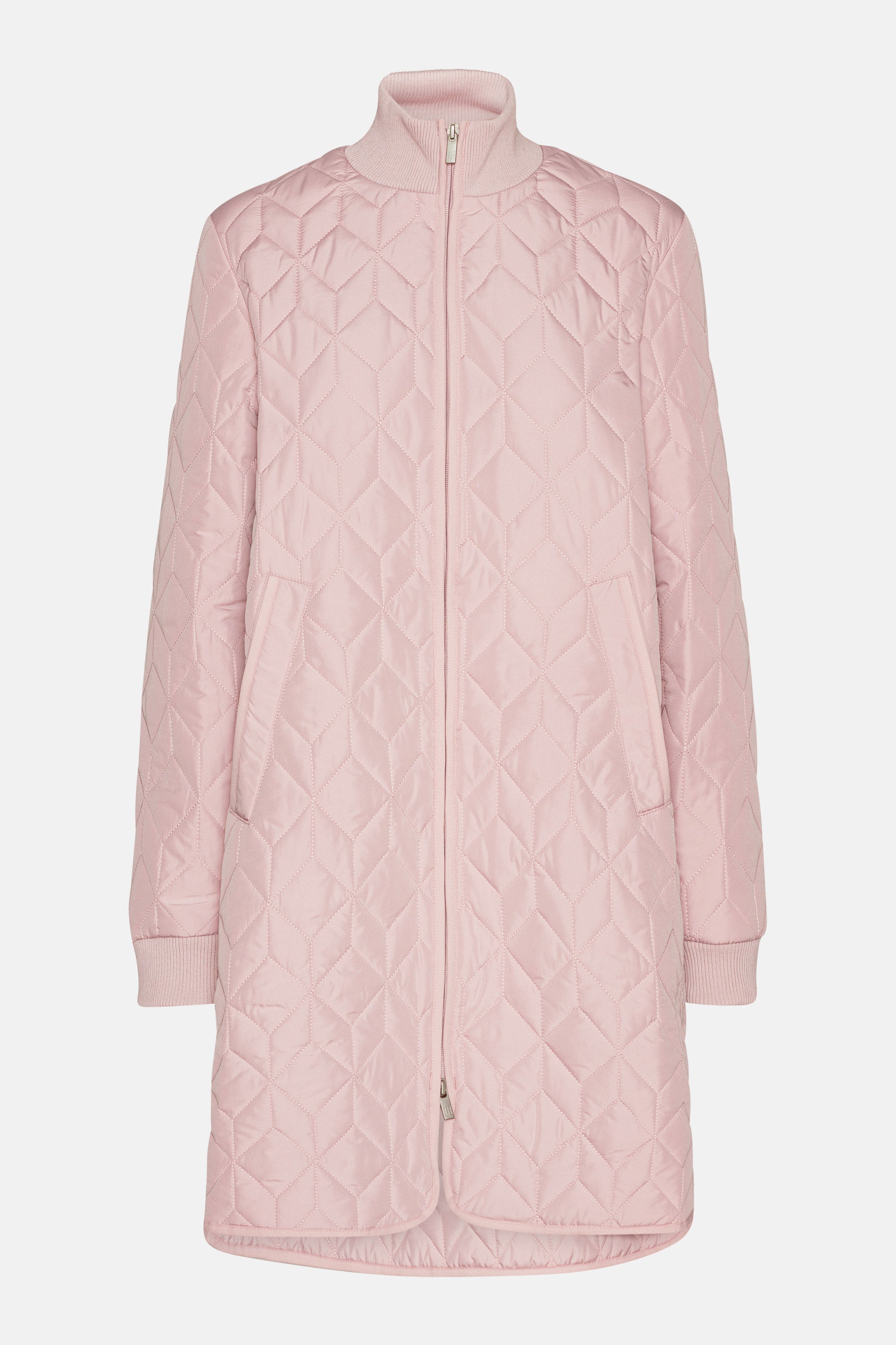 Chaqueta Larga Acolchada - Burnished Lilac