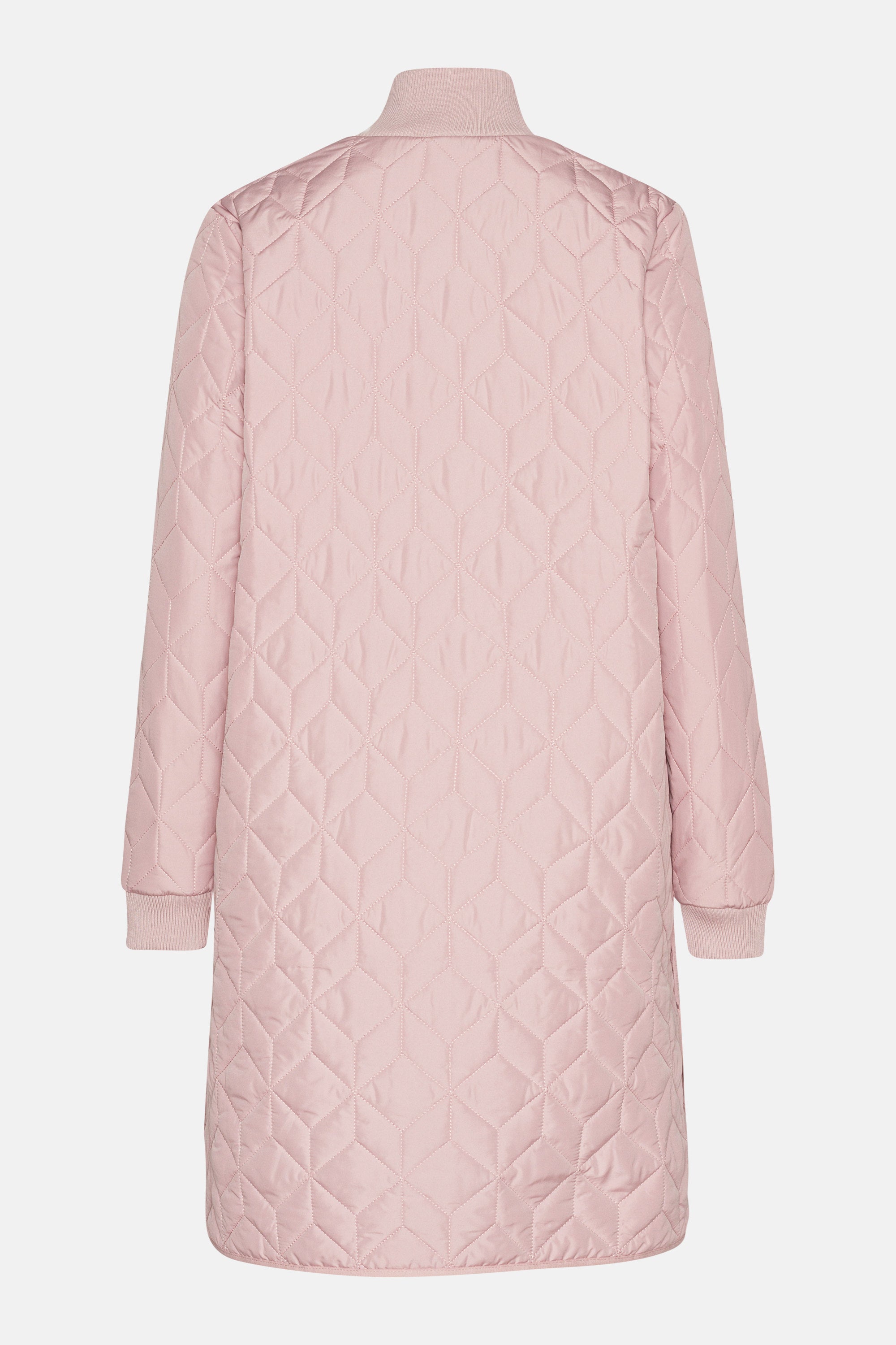 Chaqueta Larga Acolchada - Burnished Lilac