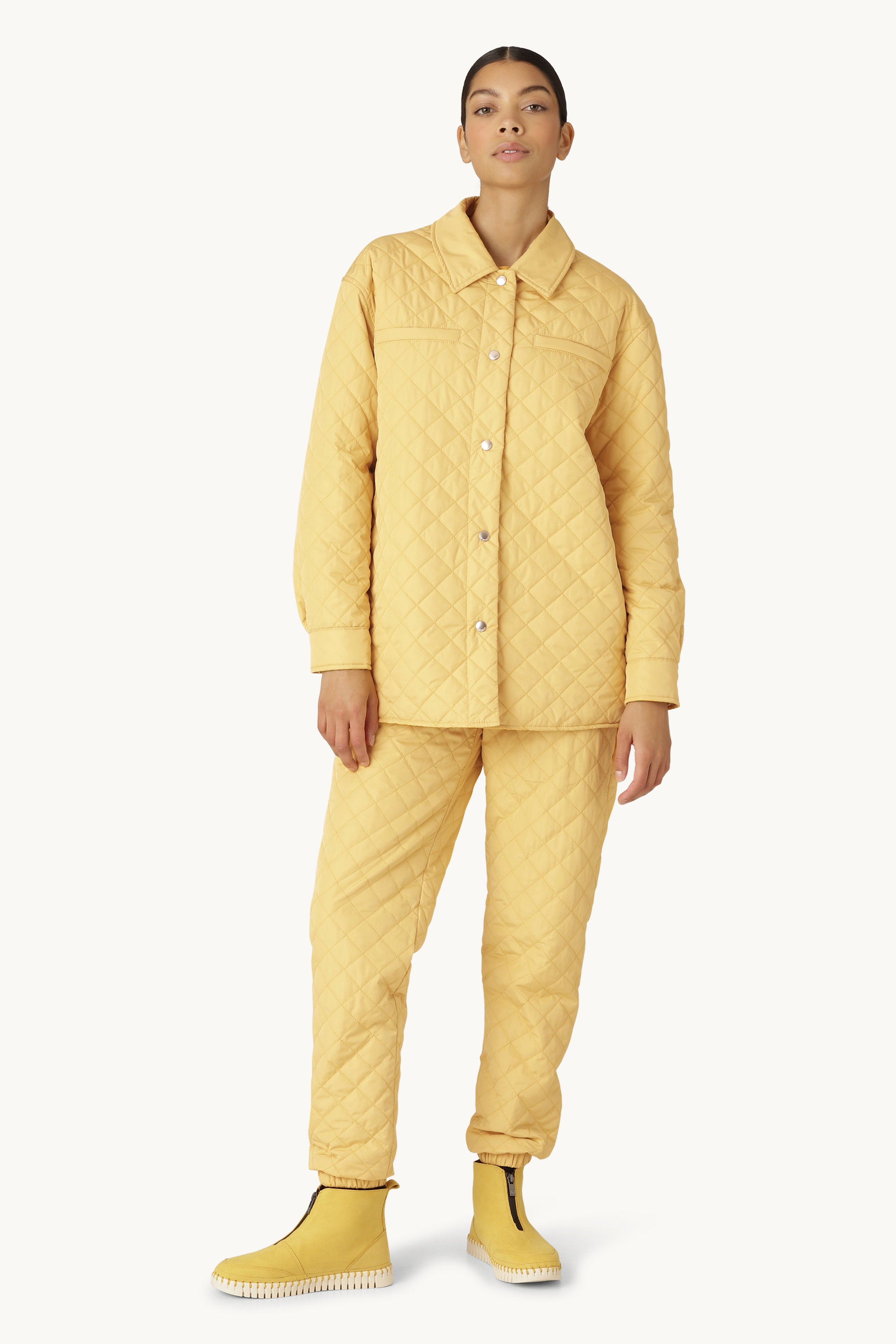 Chaqueta acolchada - Caléndula