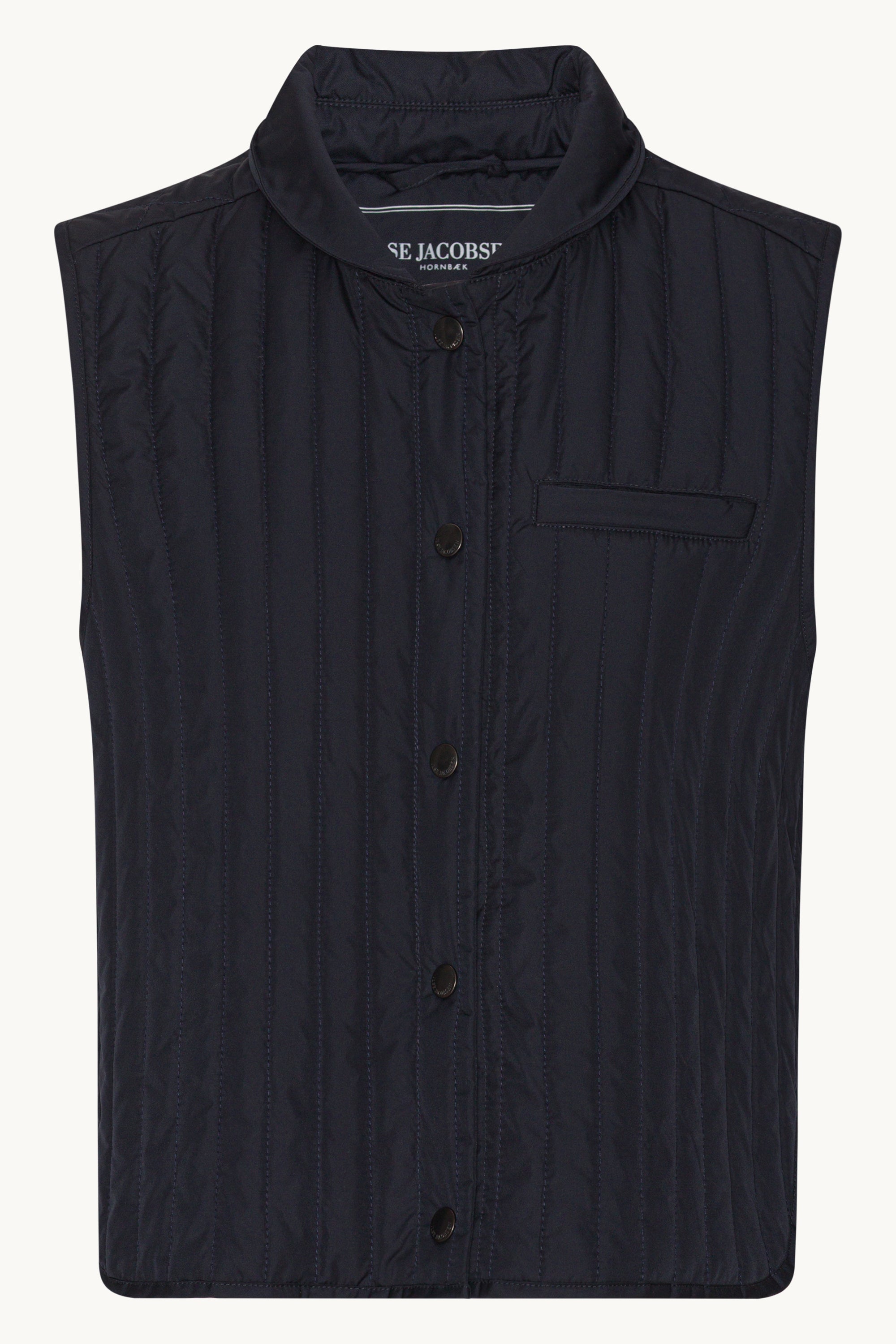 Quilt Vest - Dark Indigo