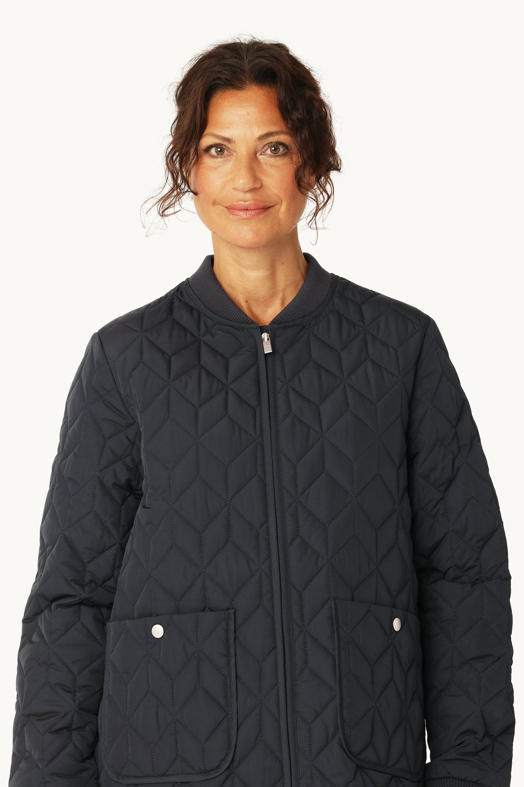 Quilt Jacket - Dark Indigo
