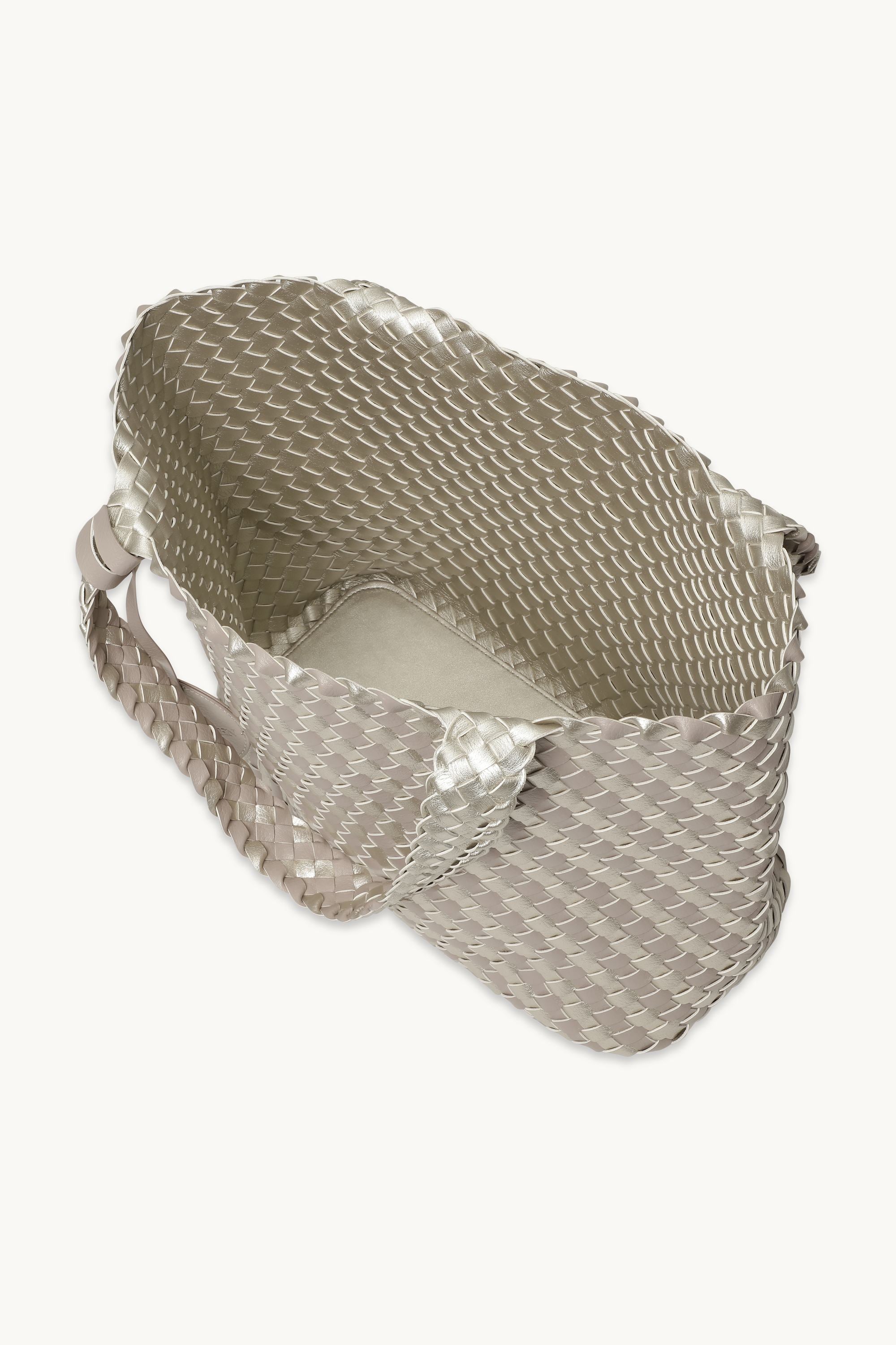 Tote Bag Trenzado - Atmosphere Platin