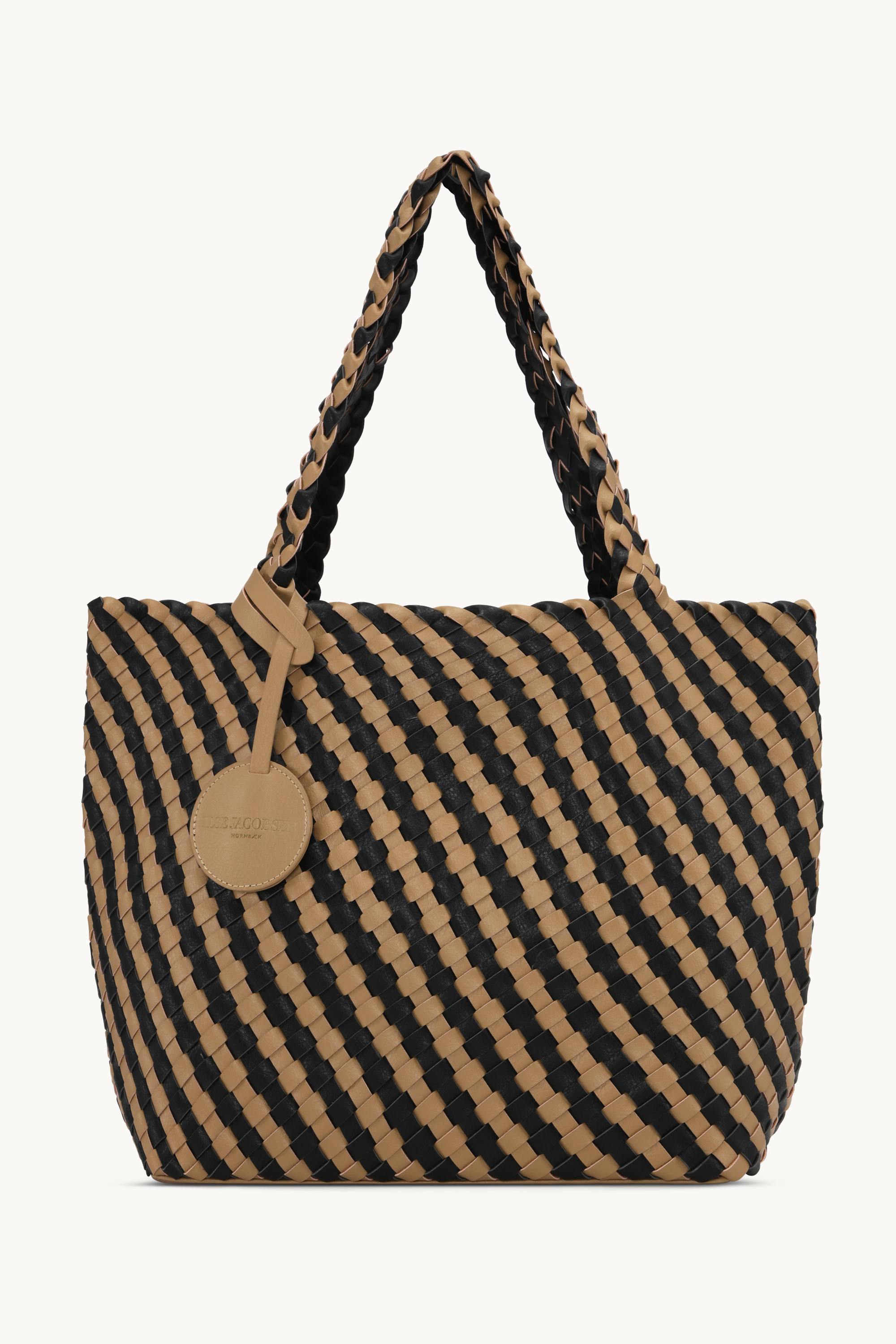 Tote Bag Trenzado - Incense Black
