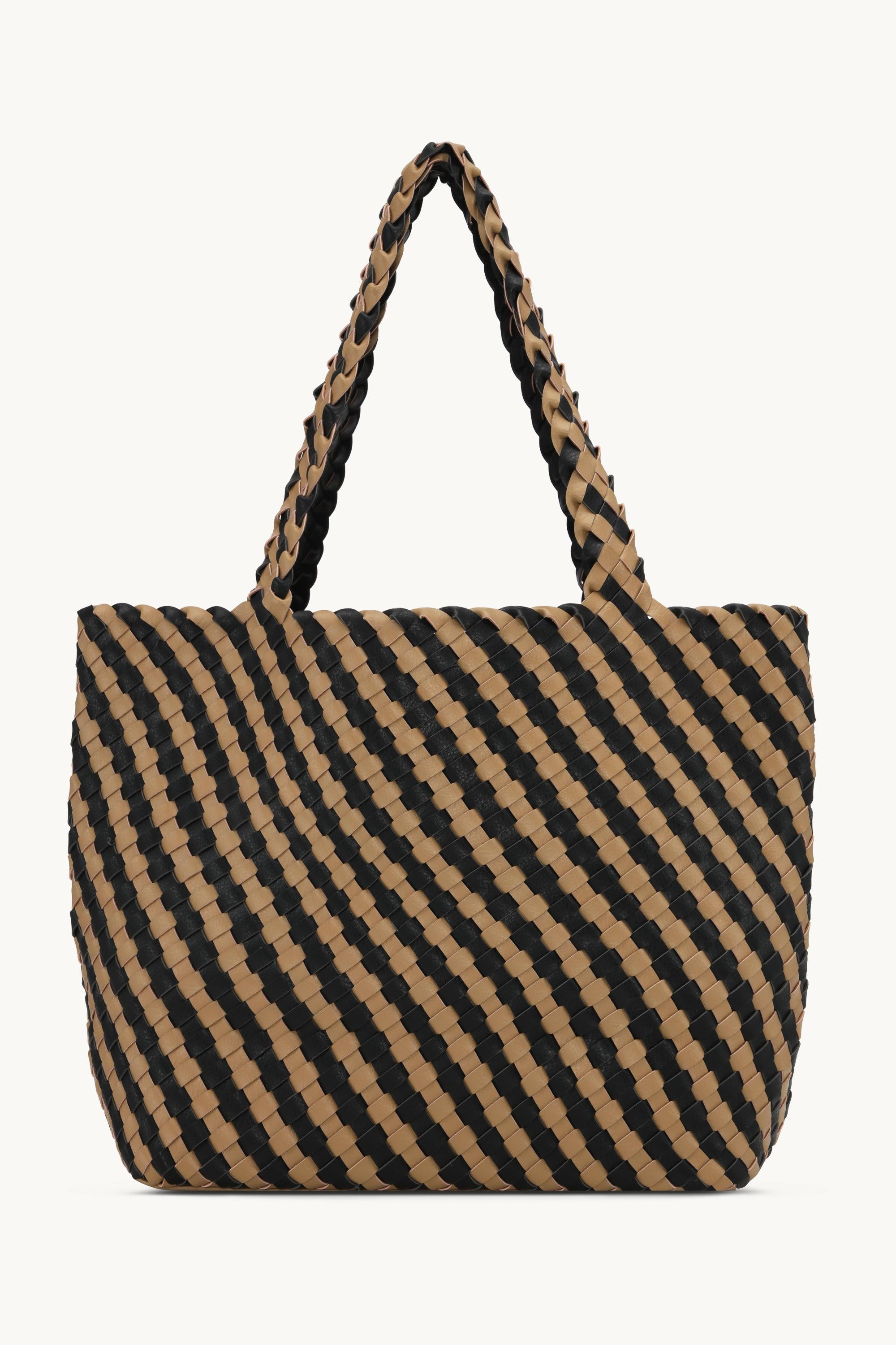 Tote Bag Trenzado - Incense Black