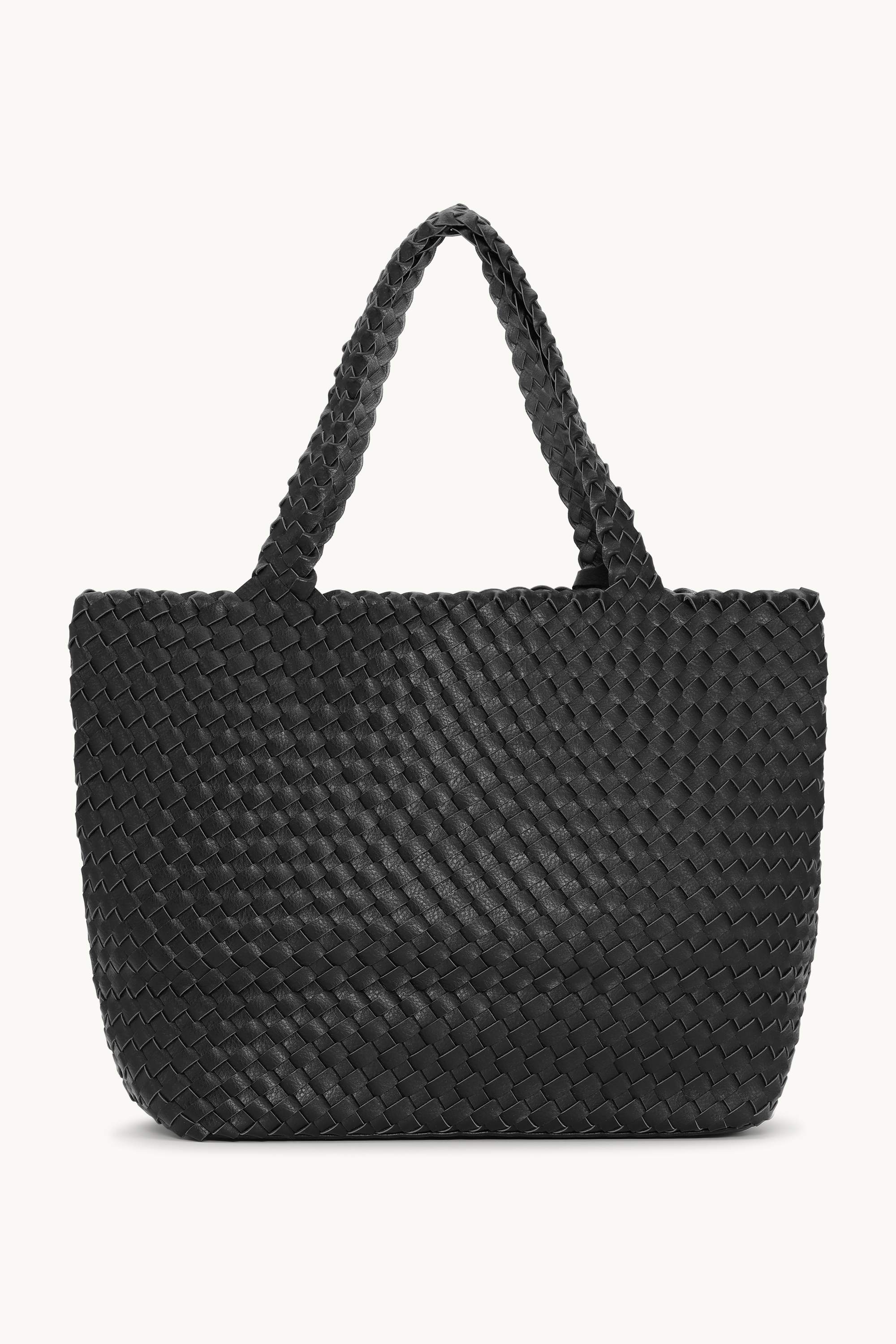 Tote Bag Trenzado - Black Gun metal