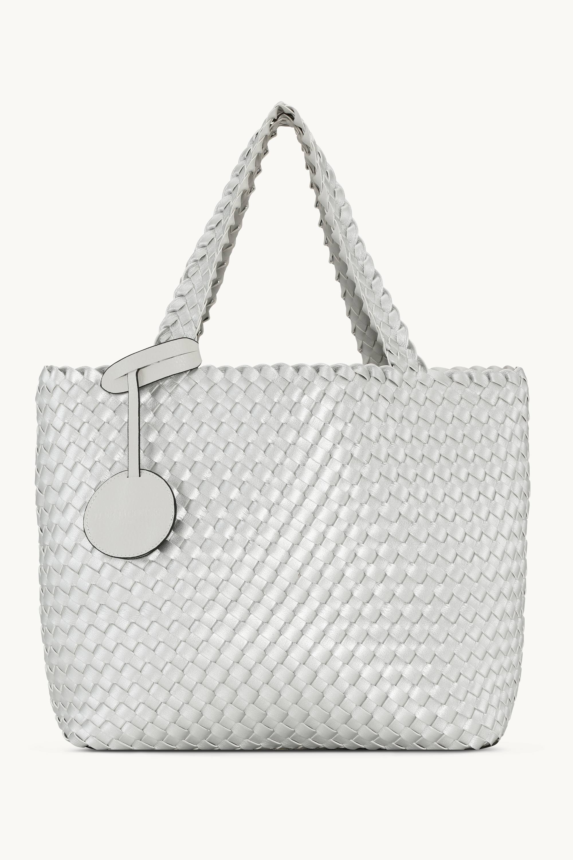 Tote Bag Braided - Moonstruck Silver