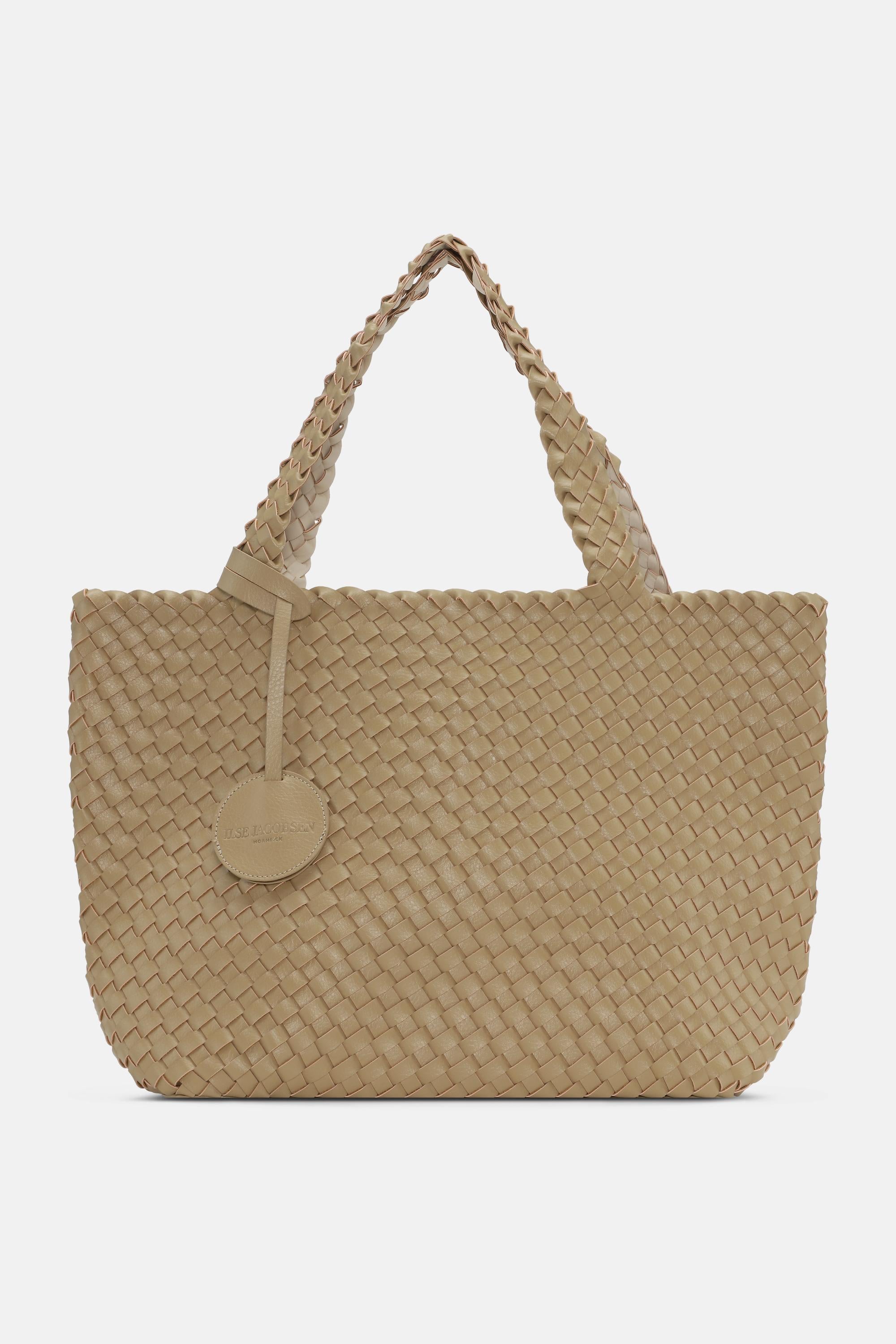 Tote Bag Trenzado - Incense Light Sand